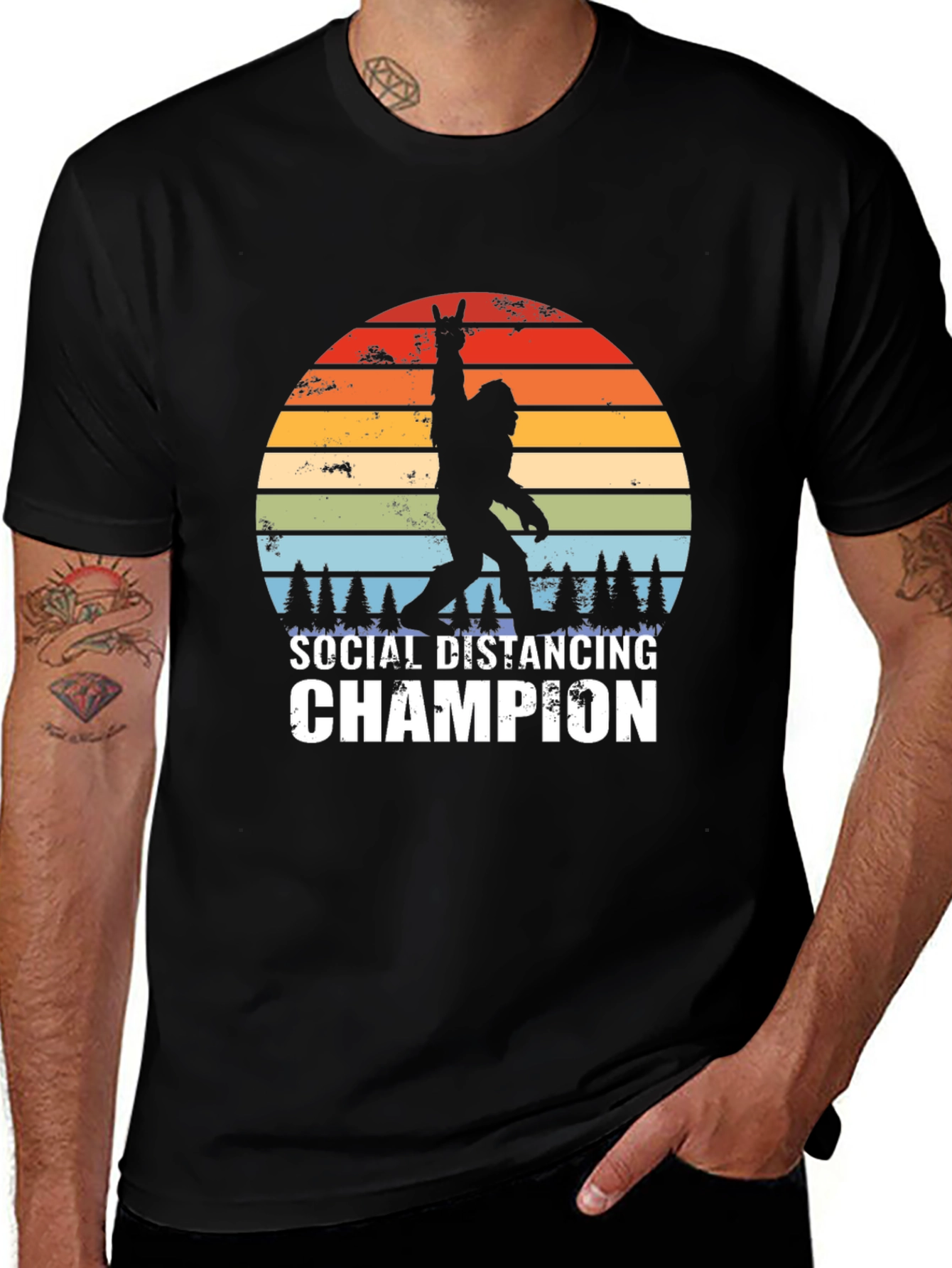 Social Distancing Champion T-Shirt