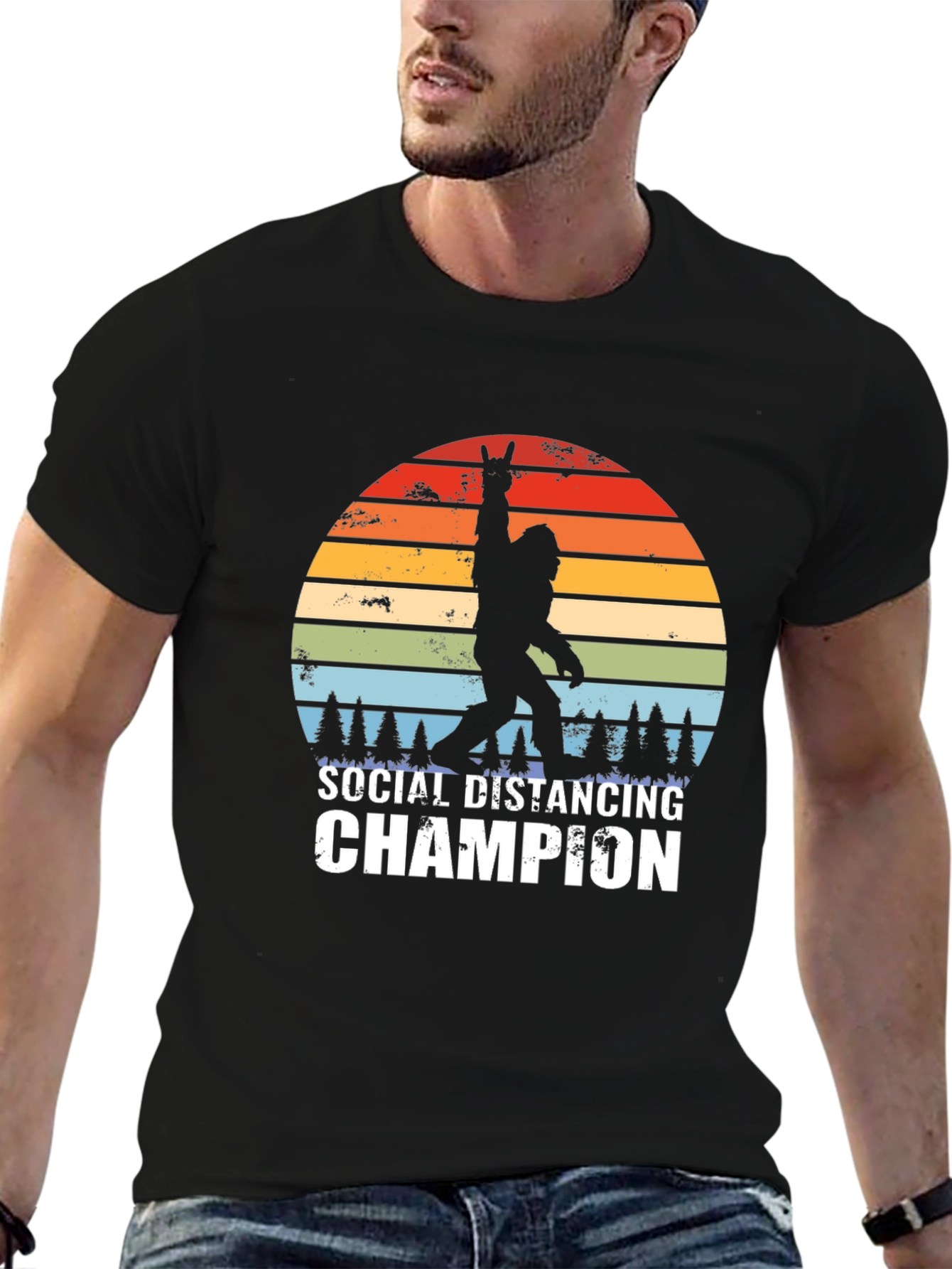 Social Distancing Champion T-Shirt