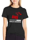 BMX Skills Loading Graphic T-Shirt