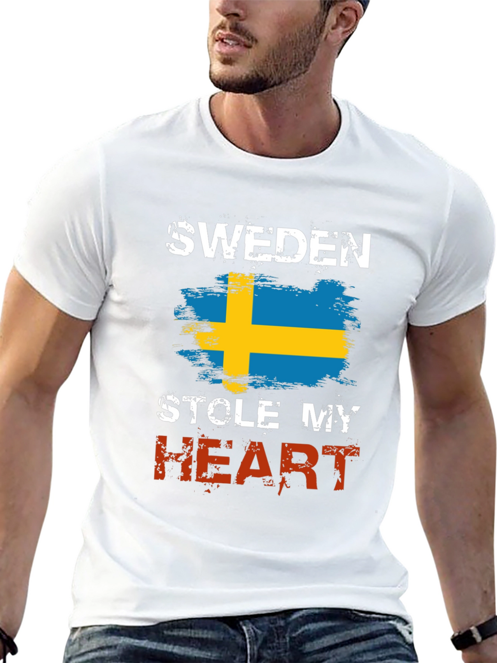 Sweden Stole My Heart T-Shirt