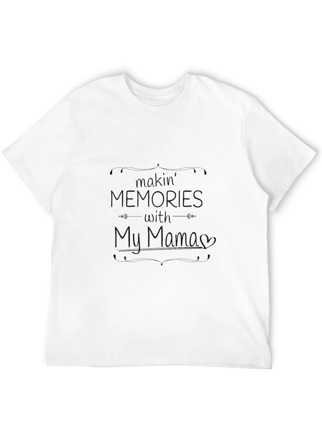 Black T-Shirt Make Memories
