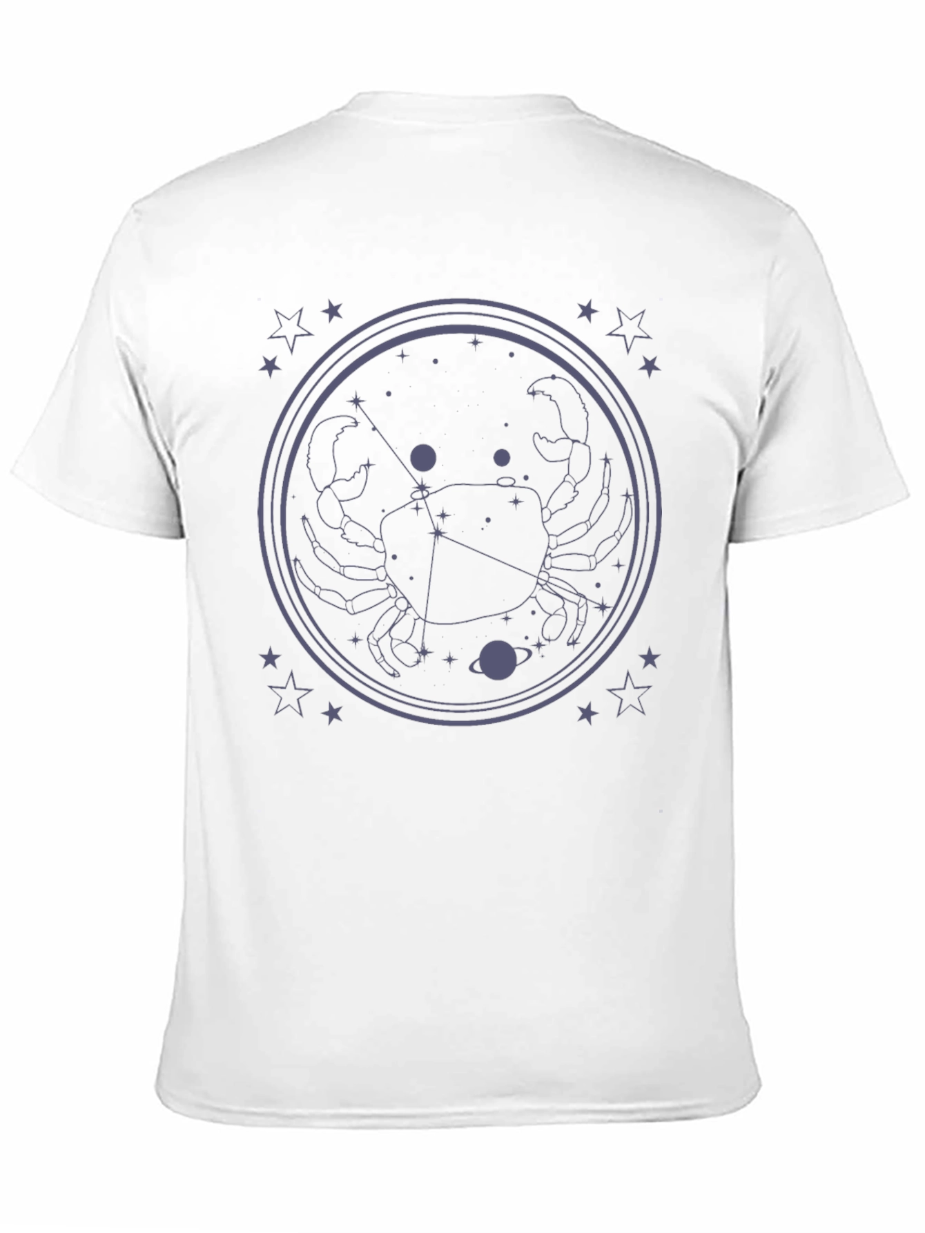 Cancer Zodiac T-Shirt