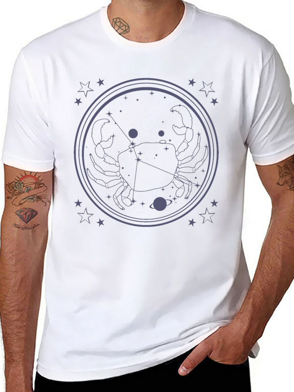 Cancer Zodiac T-Shirt