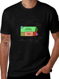 Pennsylvania Map Graphic T-Shirt