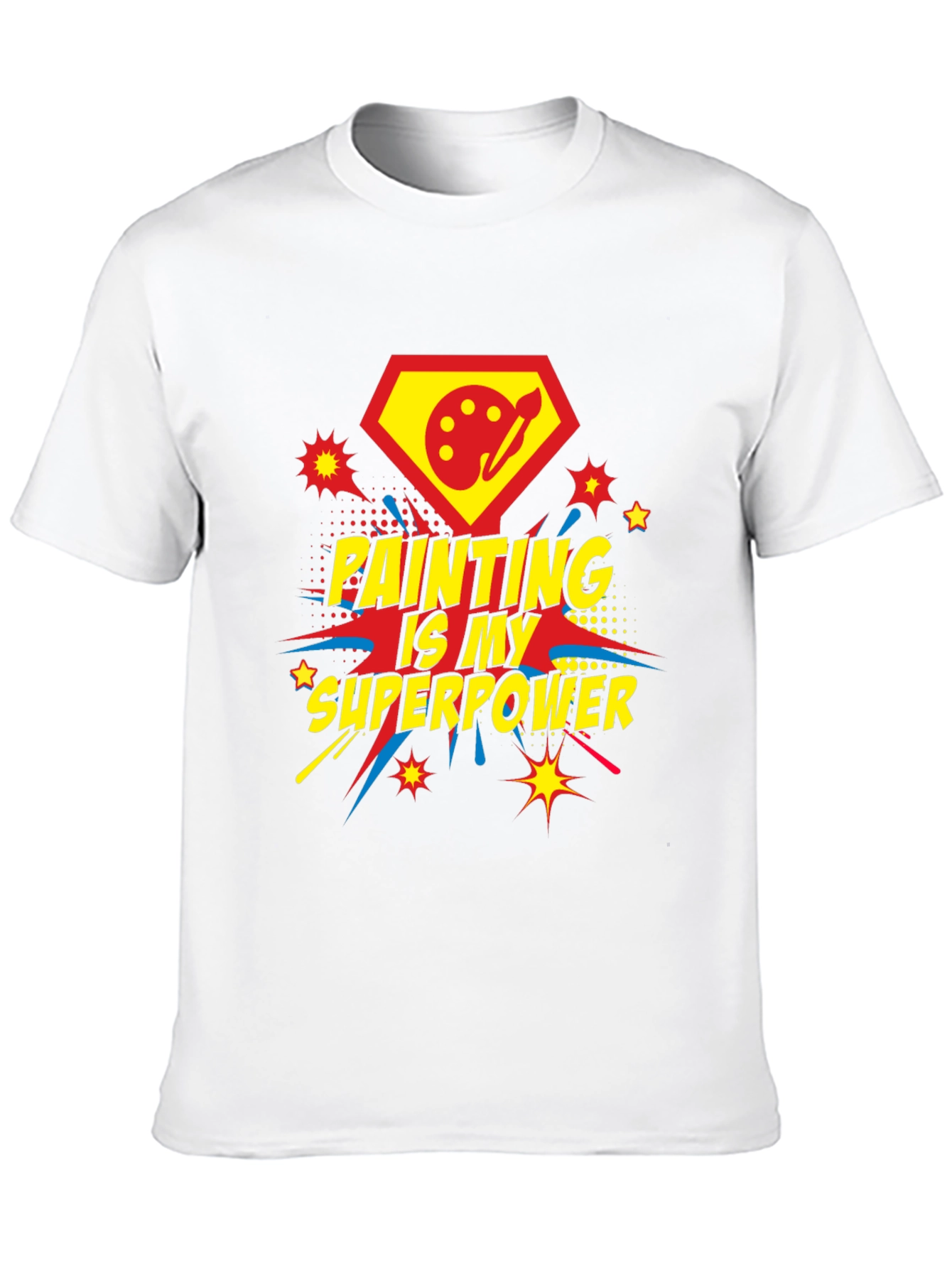 Painting Is My Superpower Graphic Tee