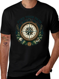 Find Your Path Compass Graphic T-Shirt