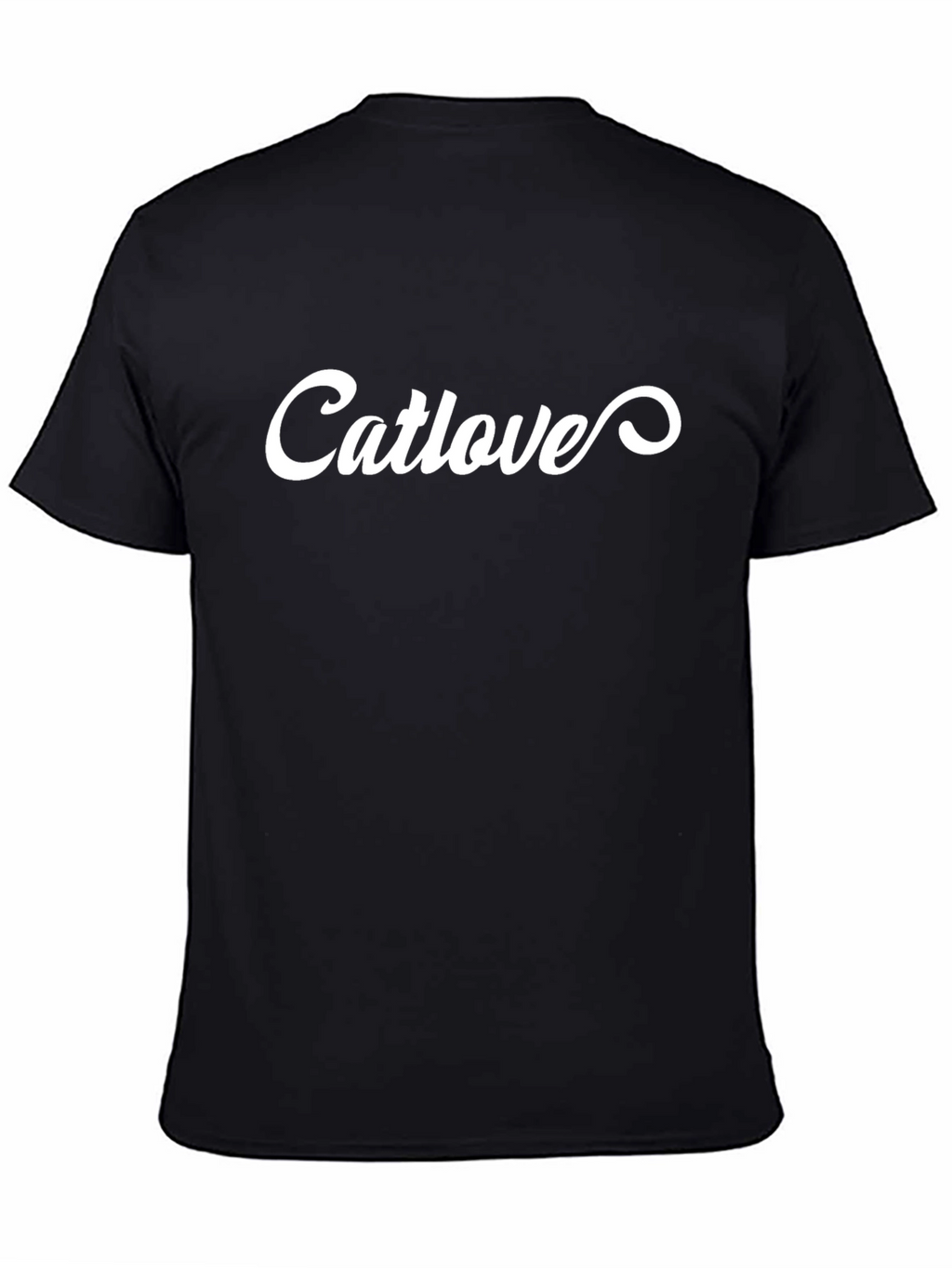 Catlove Graphic Tee - Soft Cotton Comfort