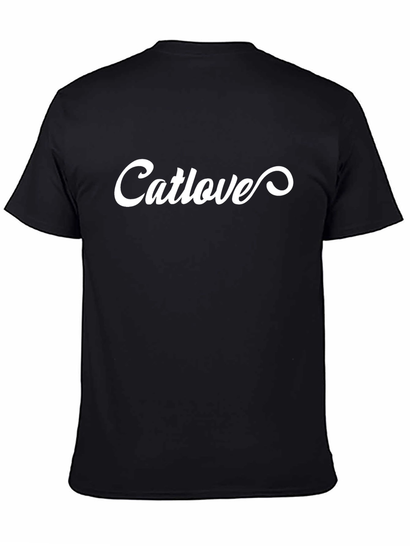 Catlove Graphic Tee - Soft Cotton Comfort