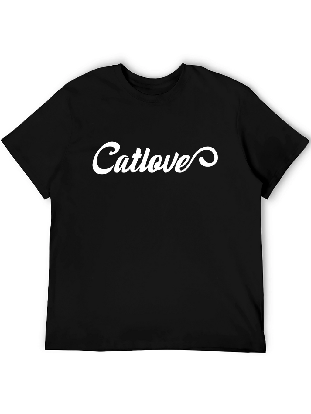 Catlove Graphic Tee - Soft Cotton Comfort
