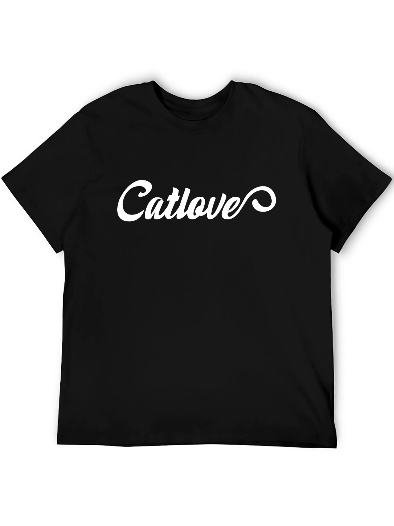 Catlove Graphic Tee - Soft Cotton Comfort