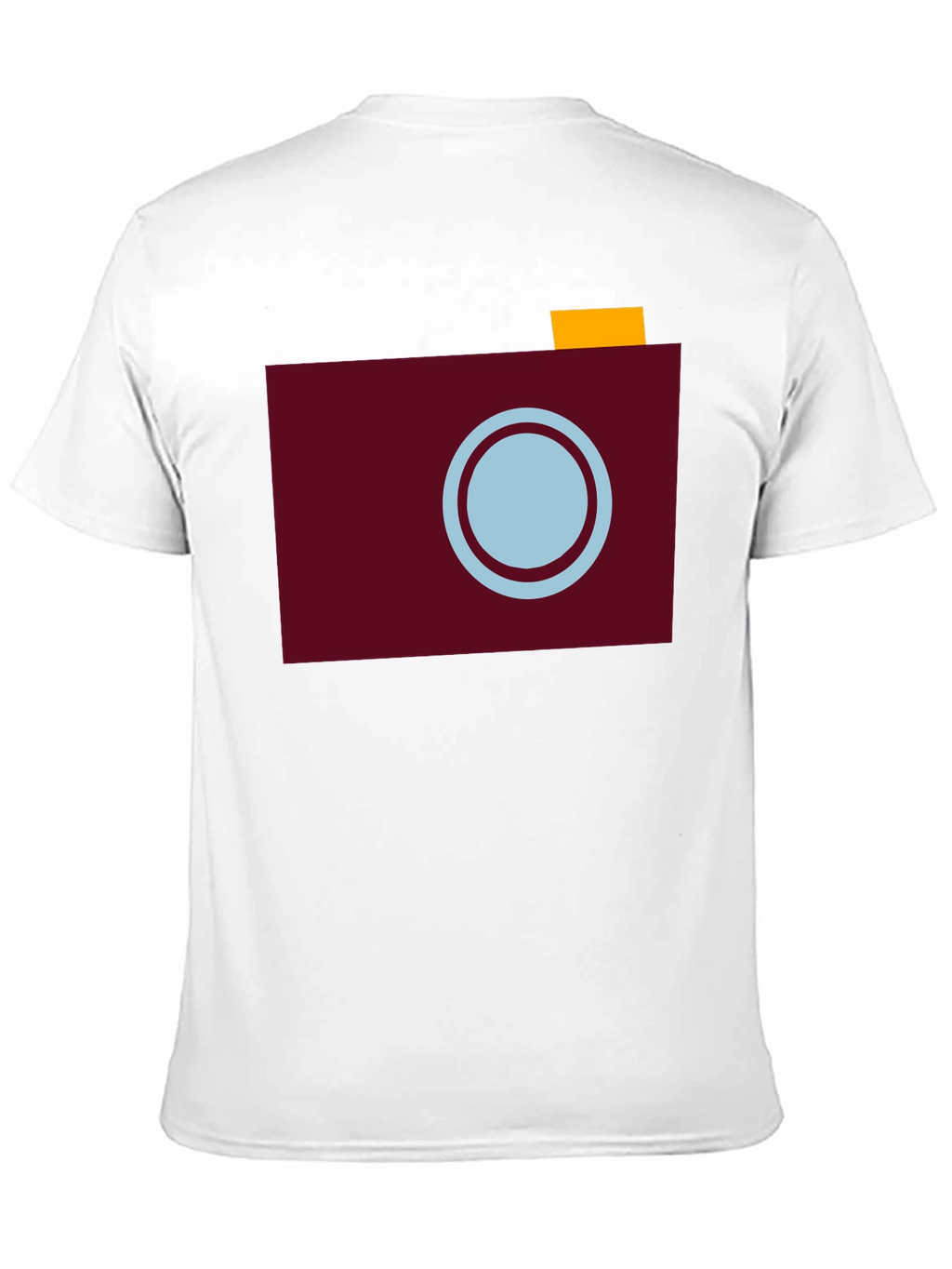 Retro Camera Graphic Tee - Stylish Black T-Shirt