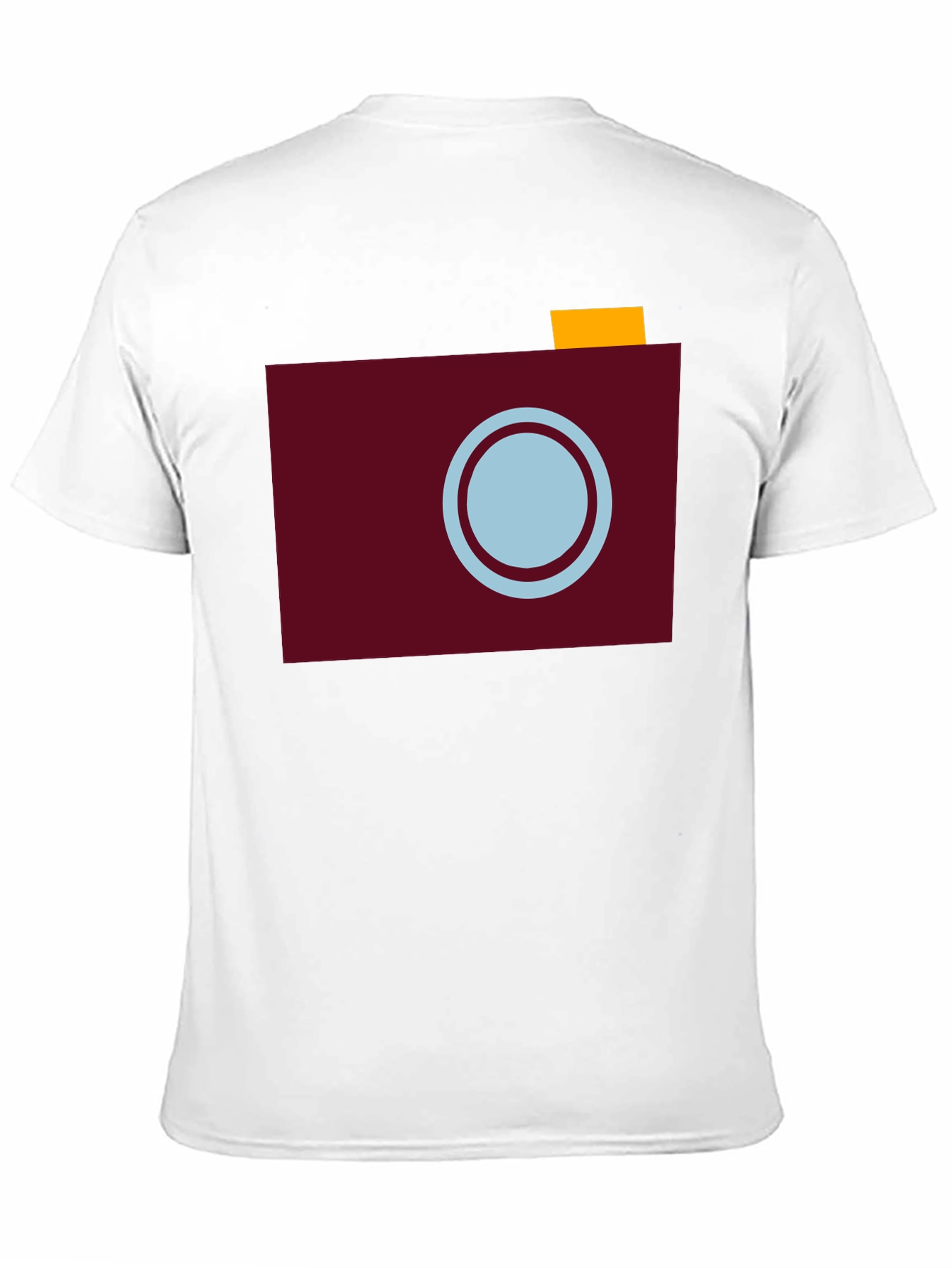 Retro Camera Graphic Tee - Stylish Black T-Shirt