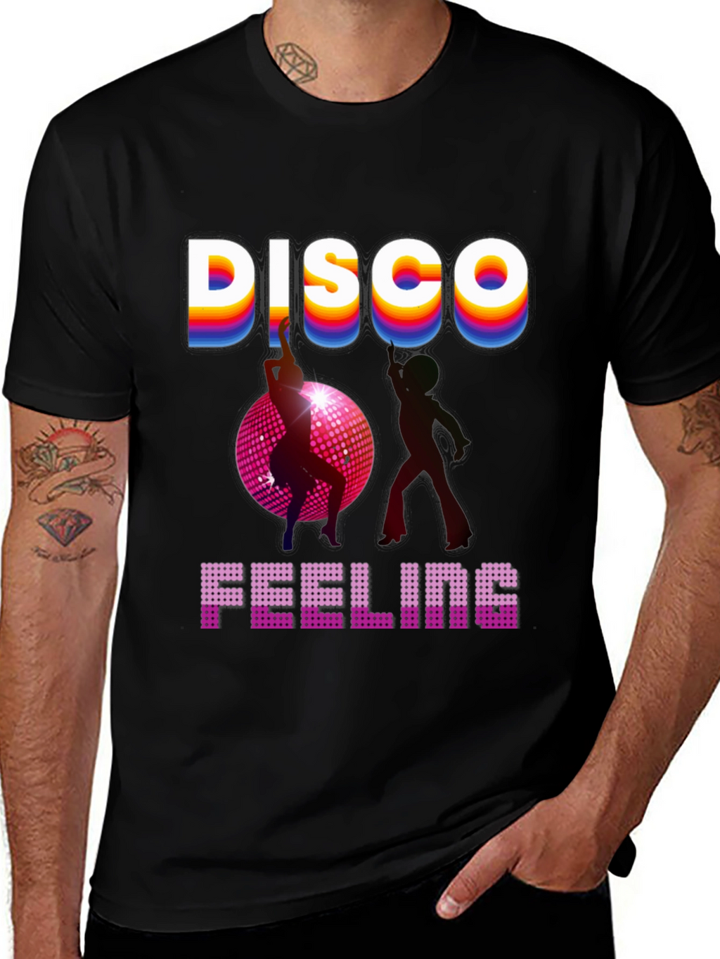 Disco Fever T-Shirt - Retro Style