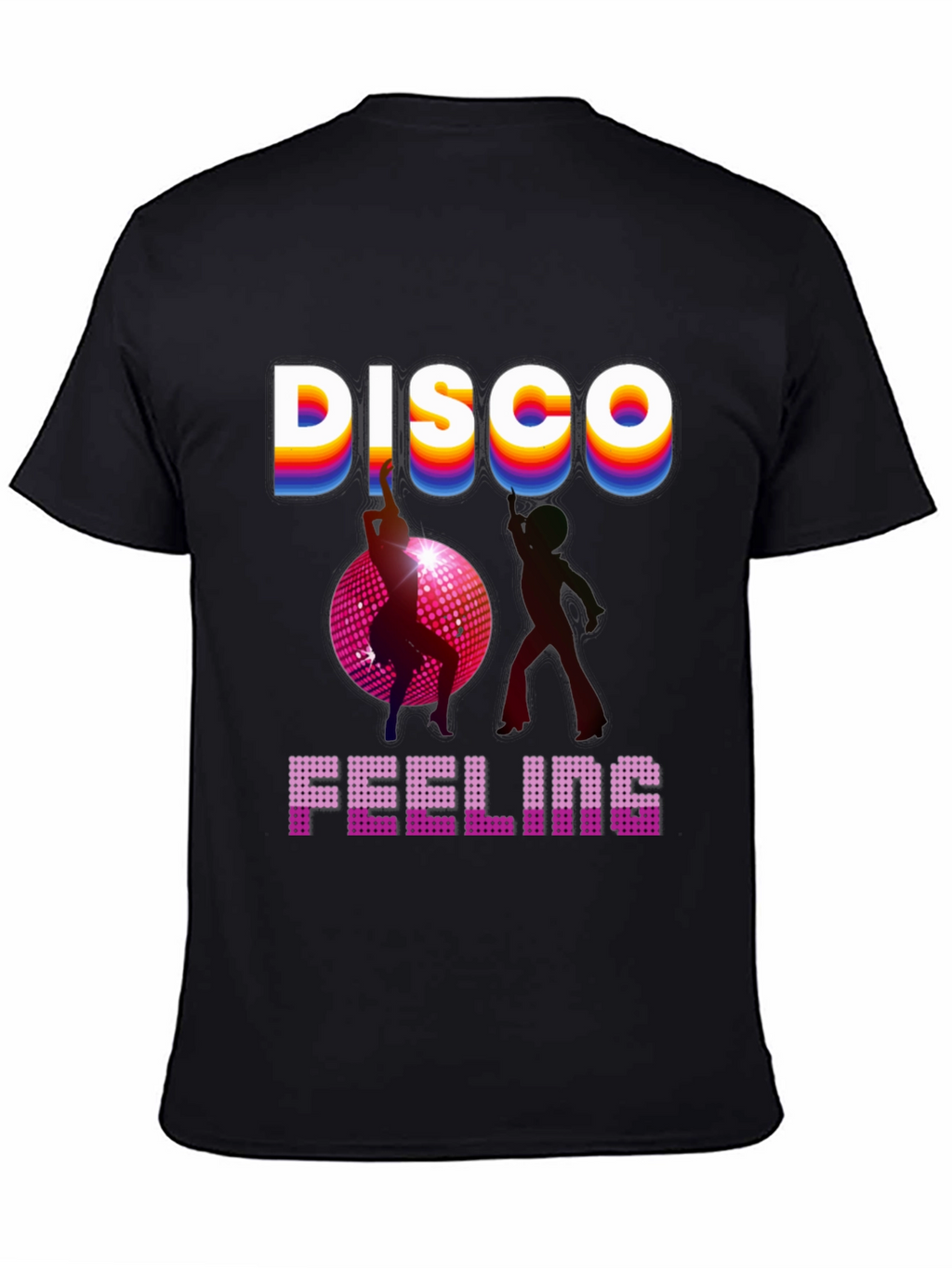 Disco Fever T-Shirt - Retro Style