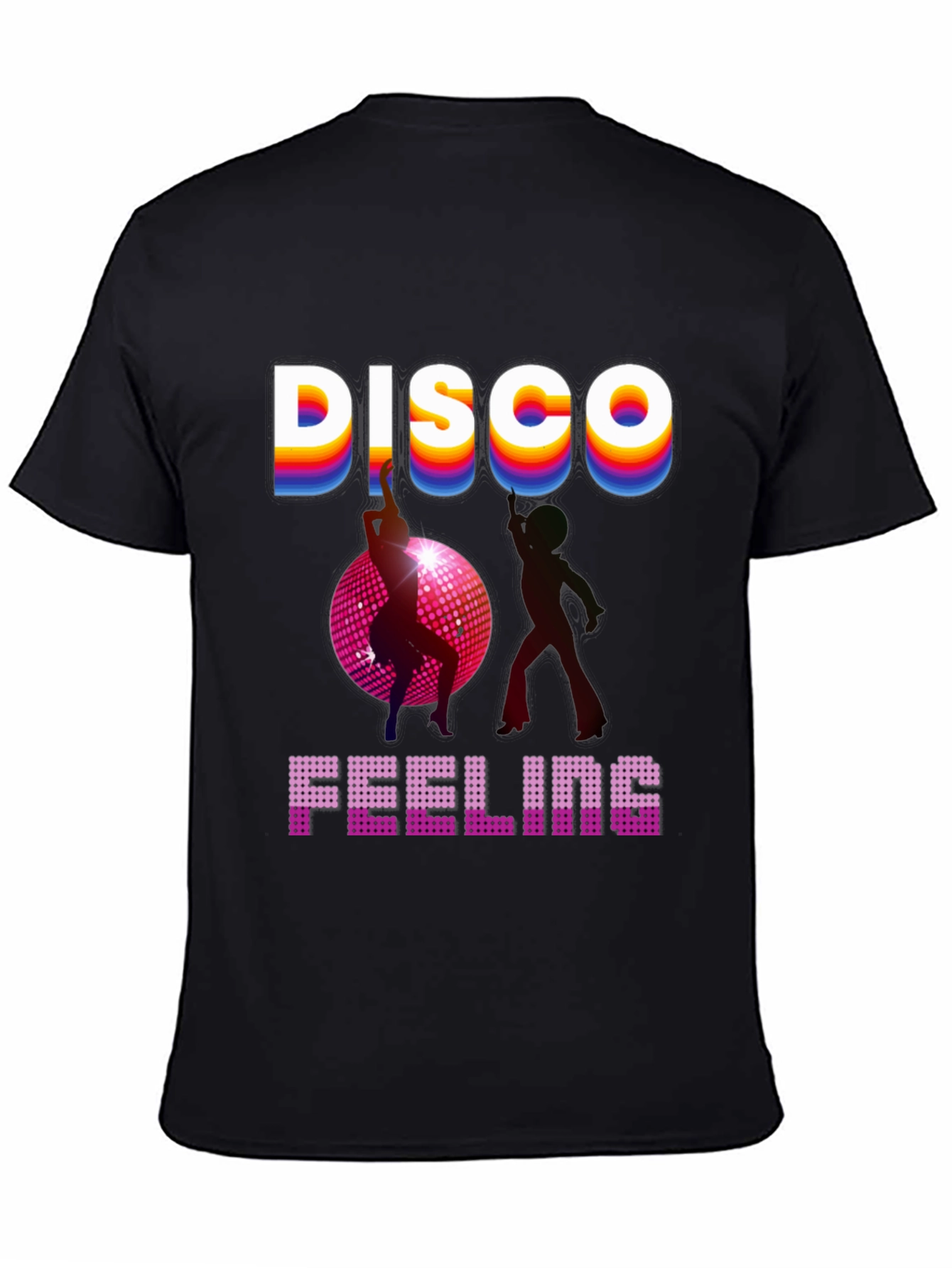 Disco Fever T-Shirt - Retro Style