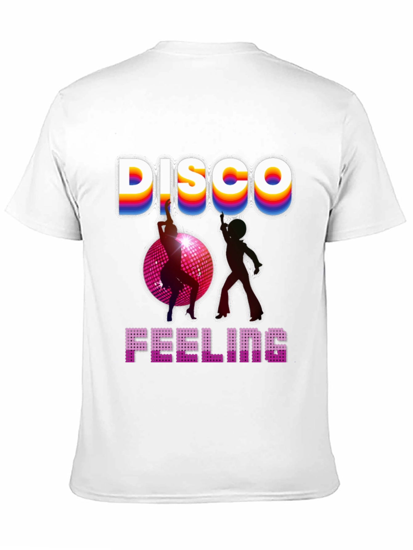 Disco Fever T-Shirt - Retro Style
