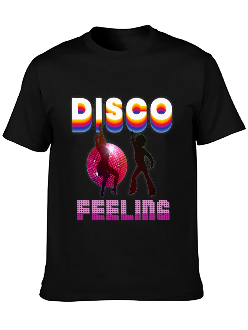 Disco Fever T-Shirt - Retro Style
