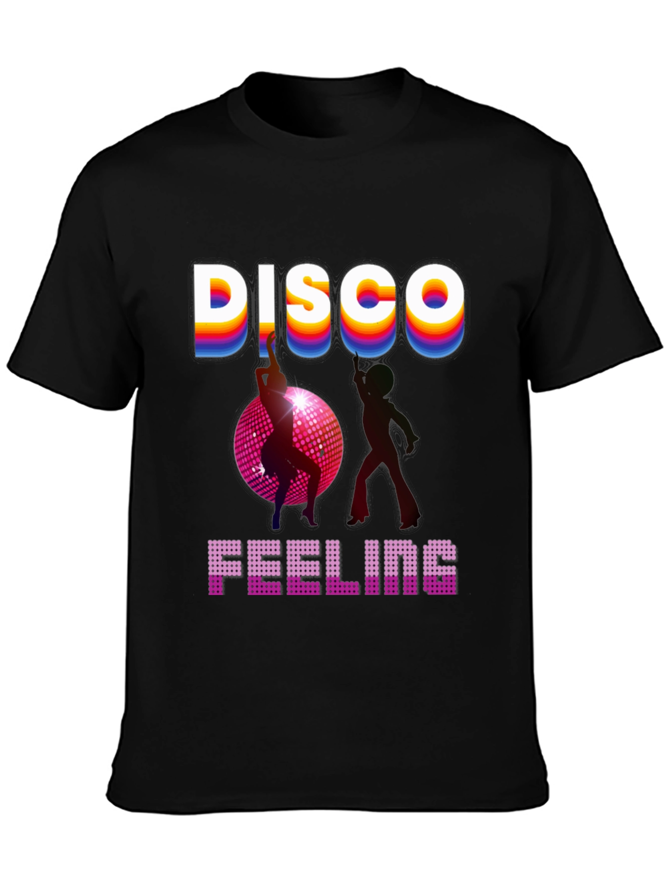 Disco Fever T-Shirt - Retro Style