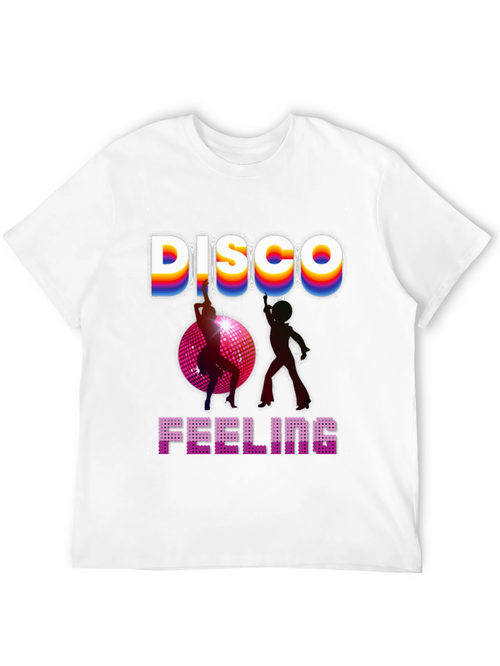 Disco Fever T-Shirt - Retro Style
