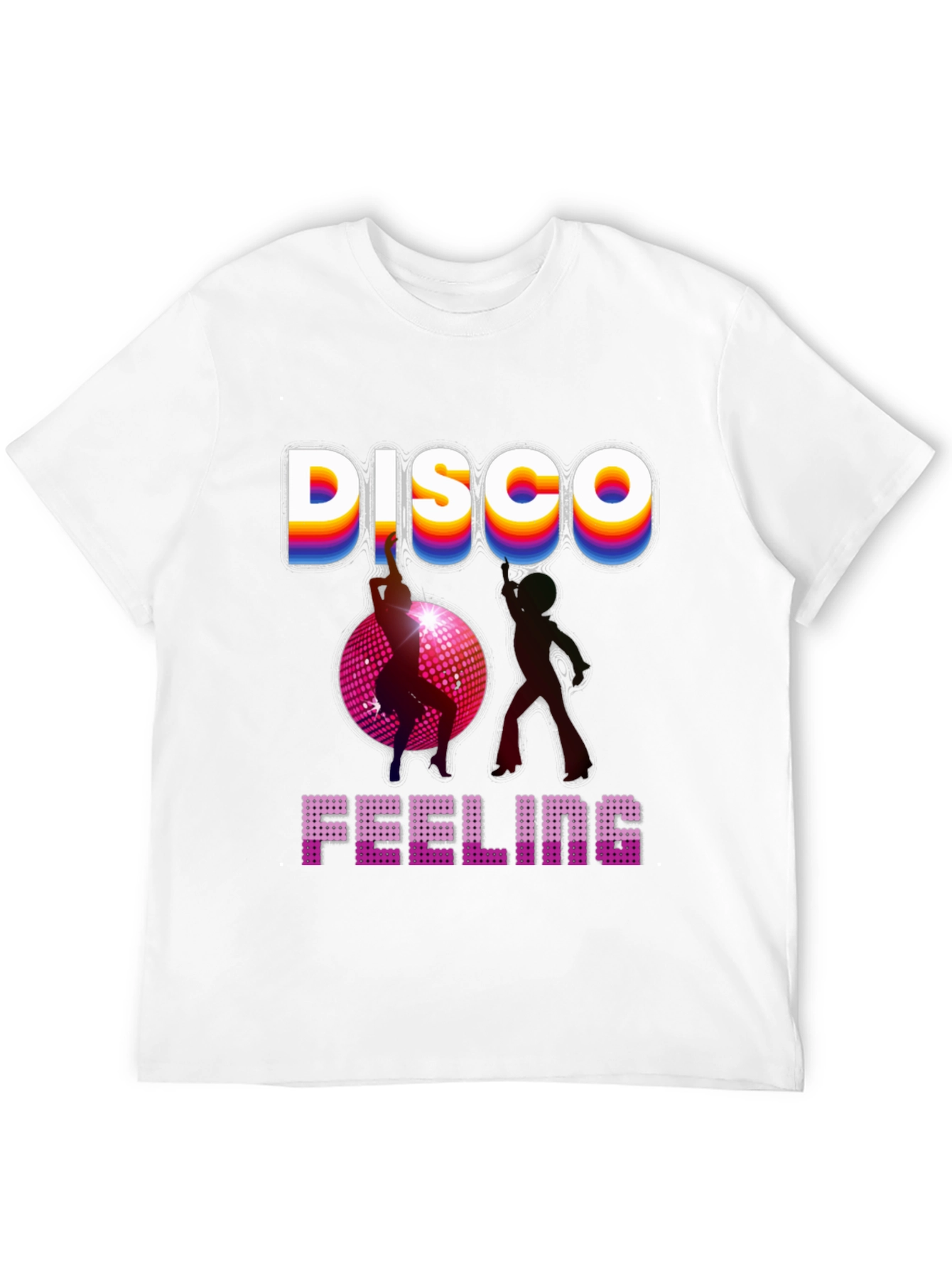 Disco Fever T-Shirt - Retro Style