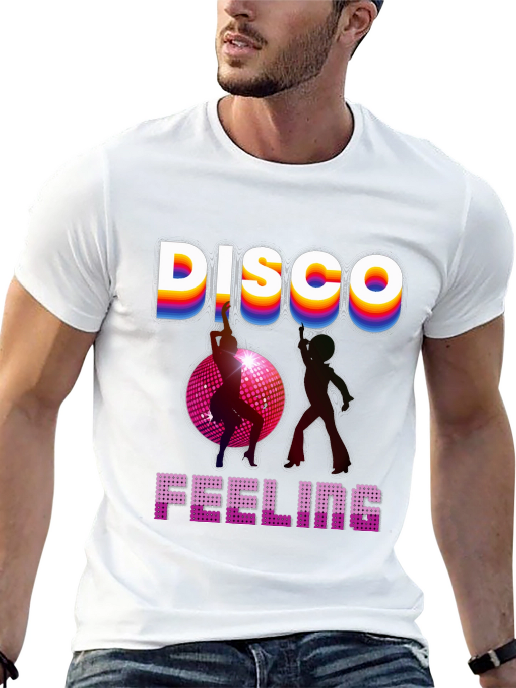 Disco Fever T-Shirt - Retro Style