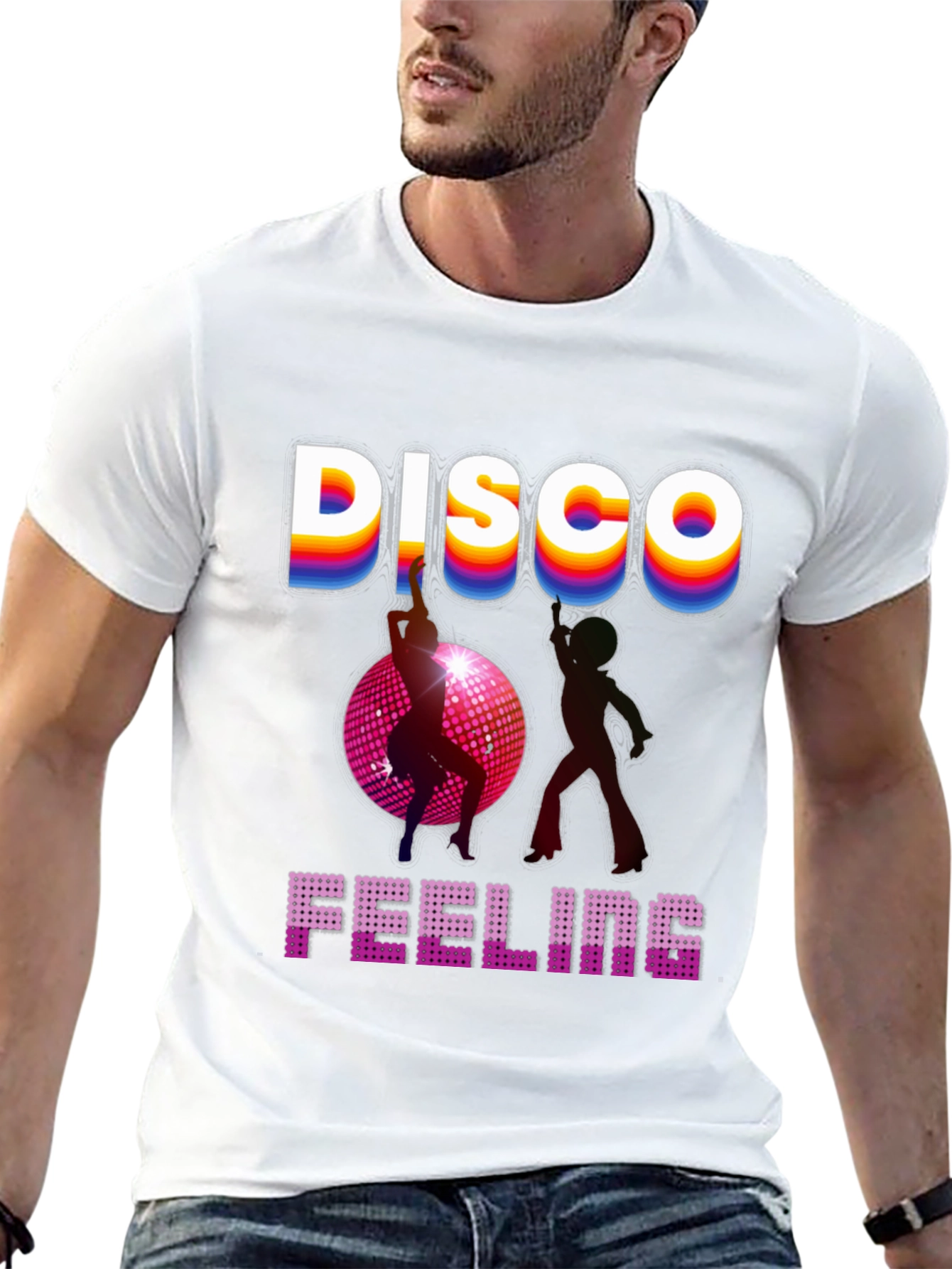 Disco Fever T-Shirt - Retro Style