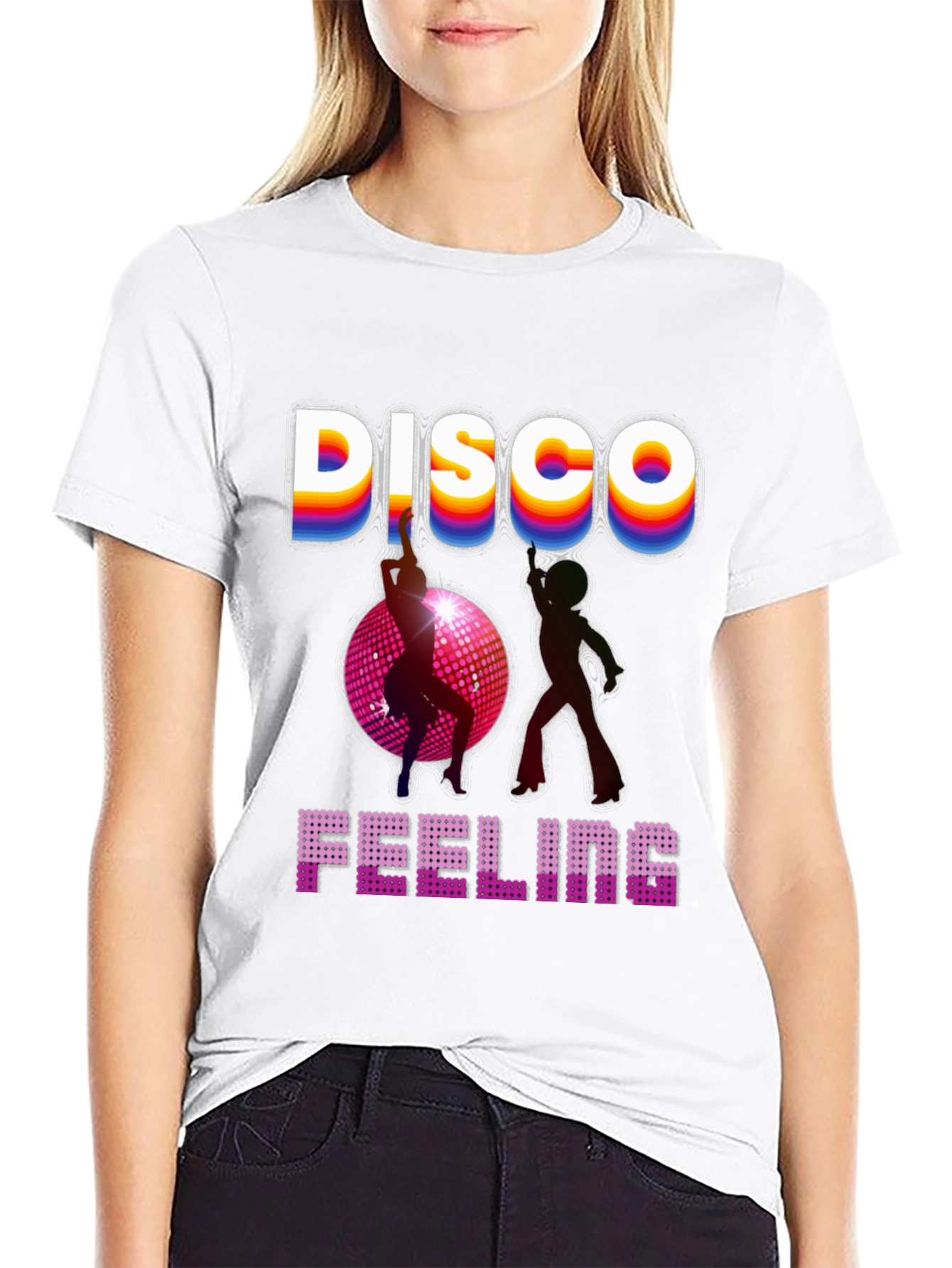 Disco Fever T-Shirt - Retro Style
