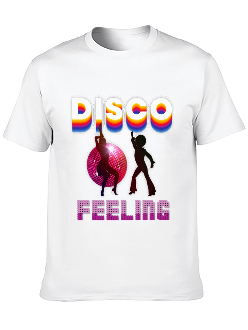Disco Fever T-Shirt - Retro Style