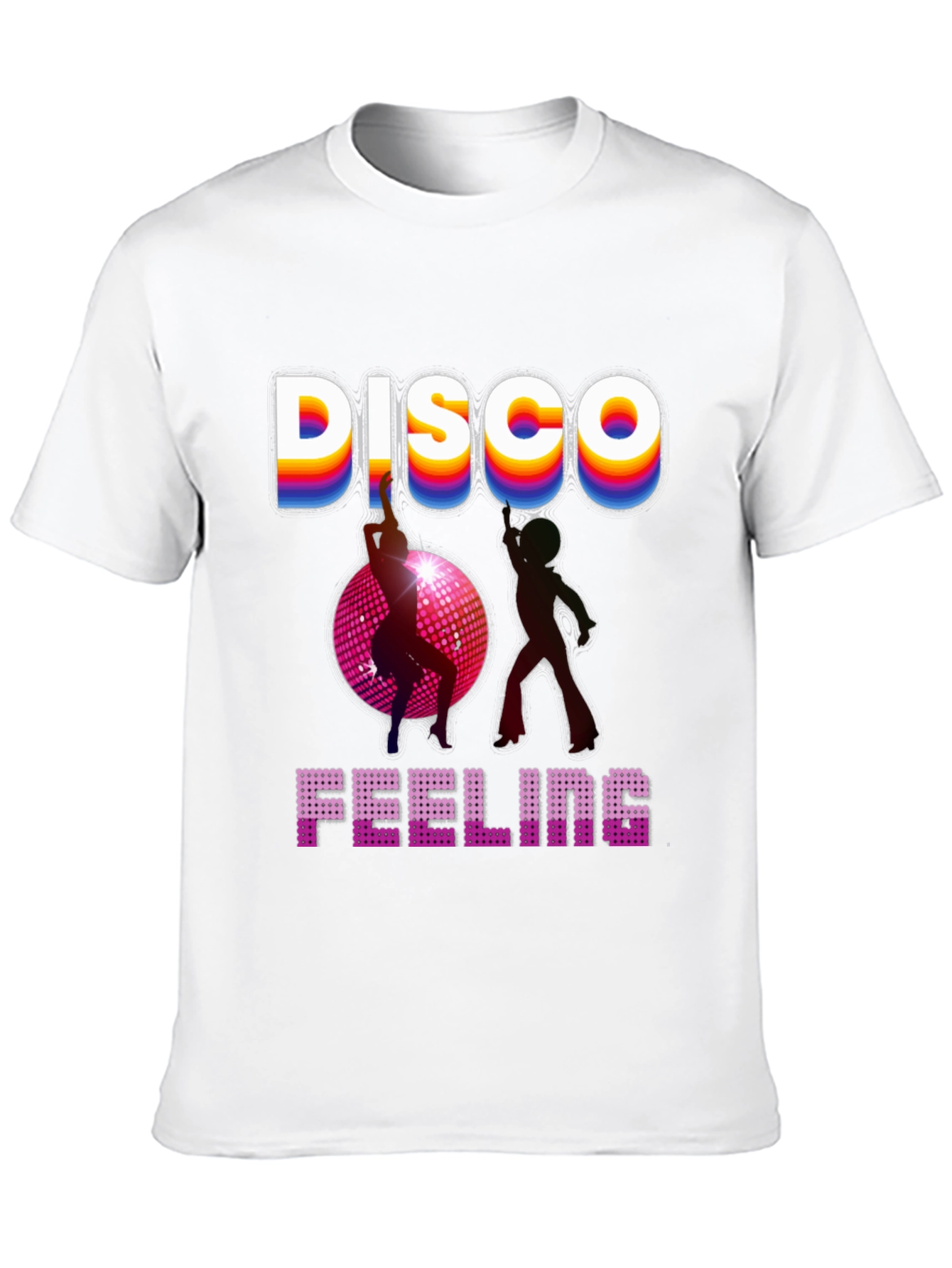 Disco Fever T-Shirt - Retro Style