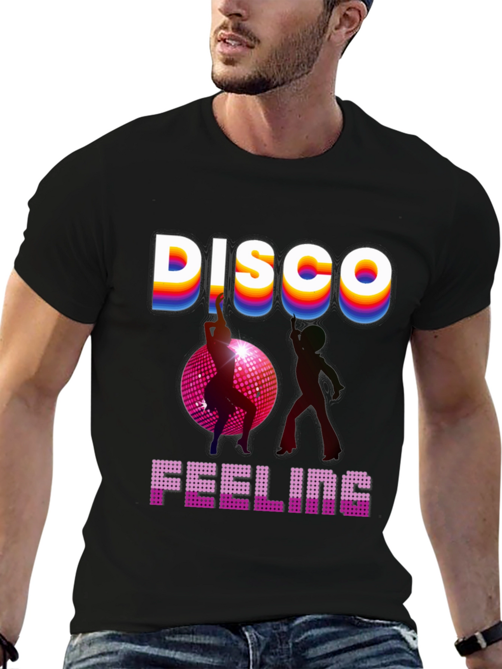 Disco Fever T-Shirt - Retro Style