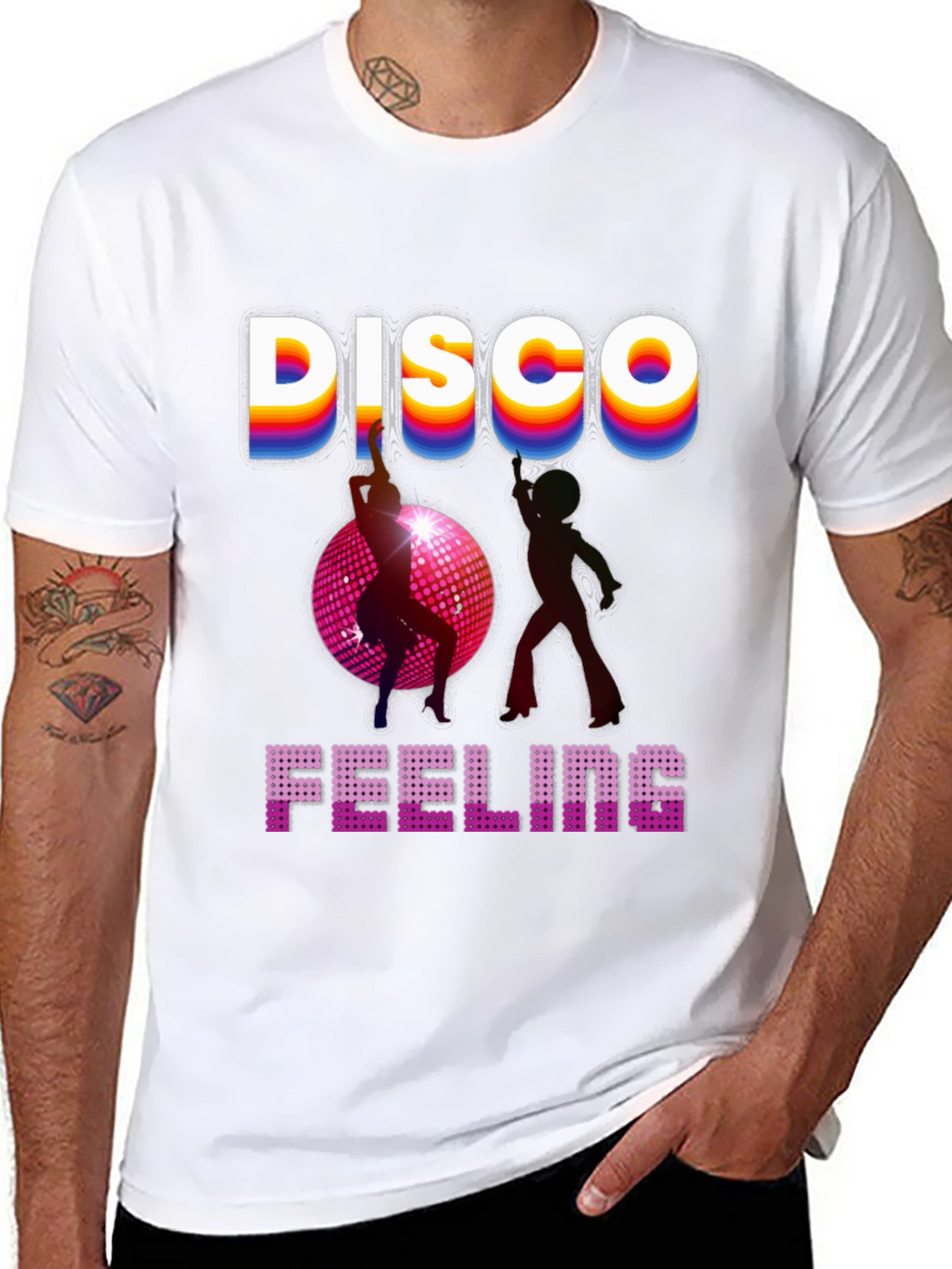 Disco Fever T-Shirt - Retro Style