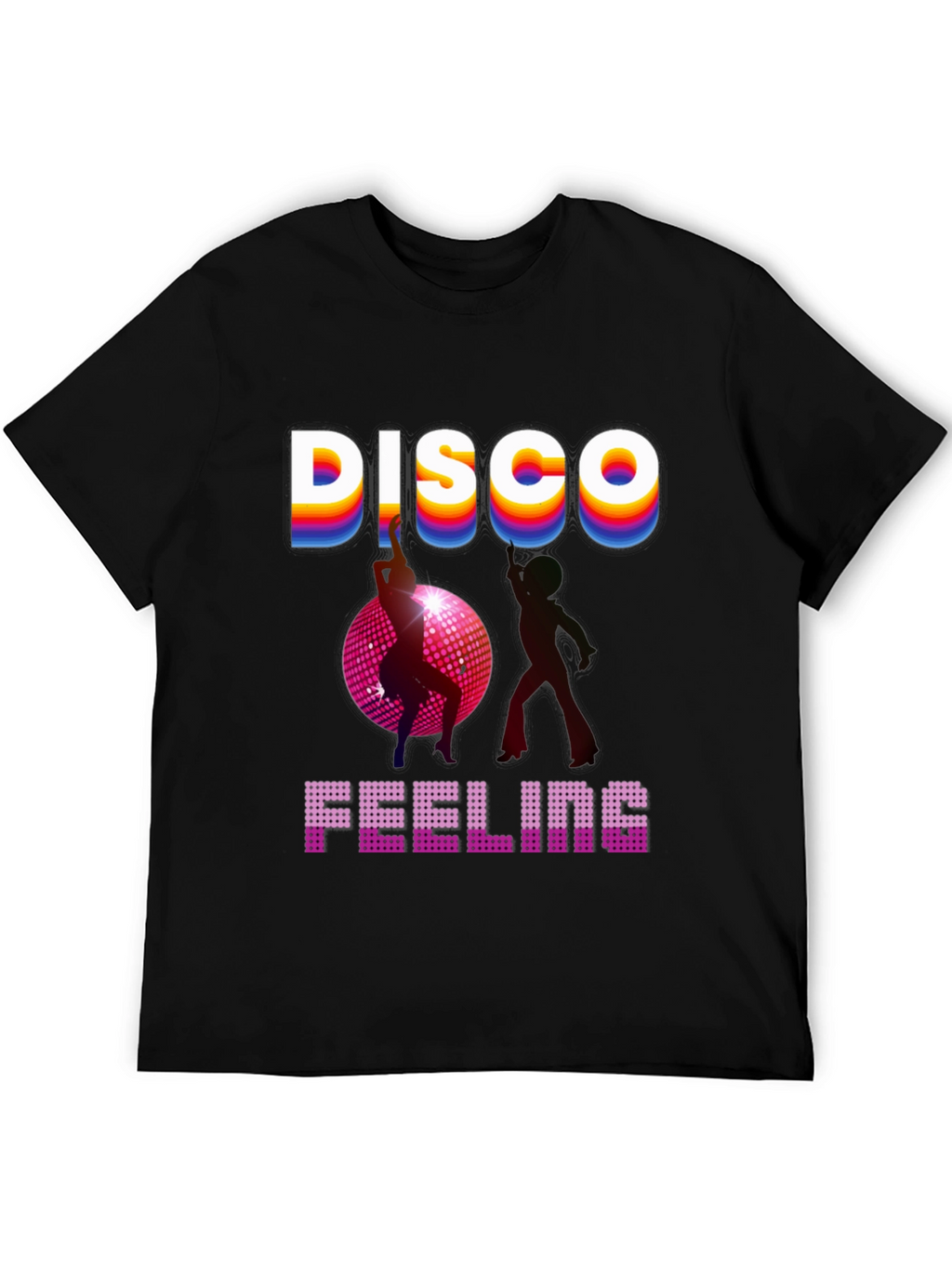Disco Fever T-Shirt - Retro Style