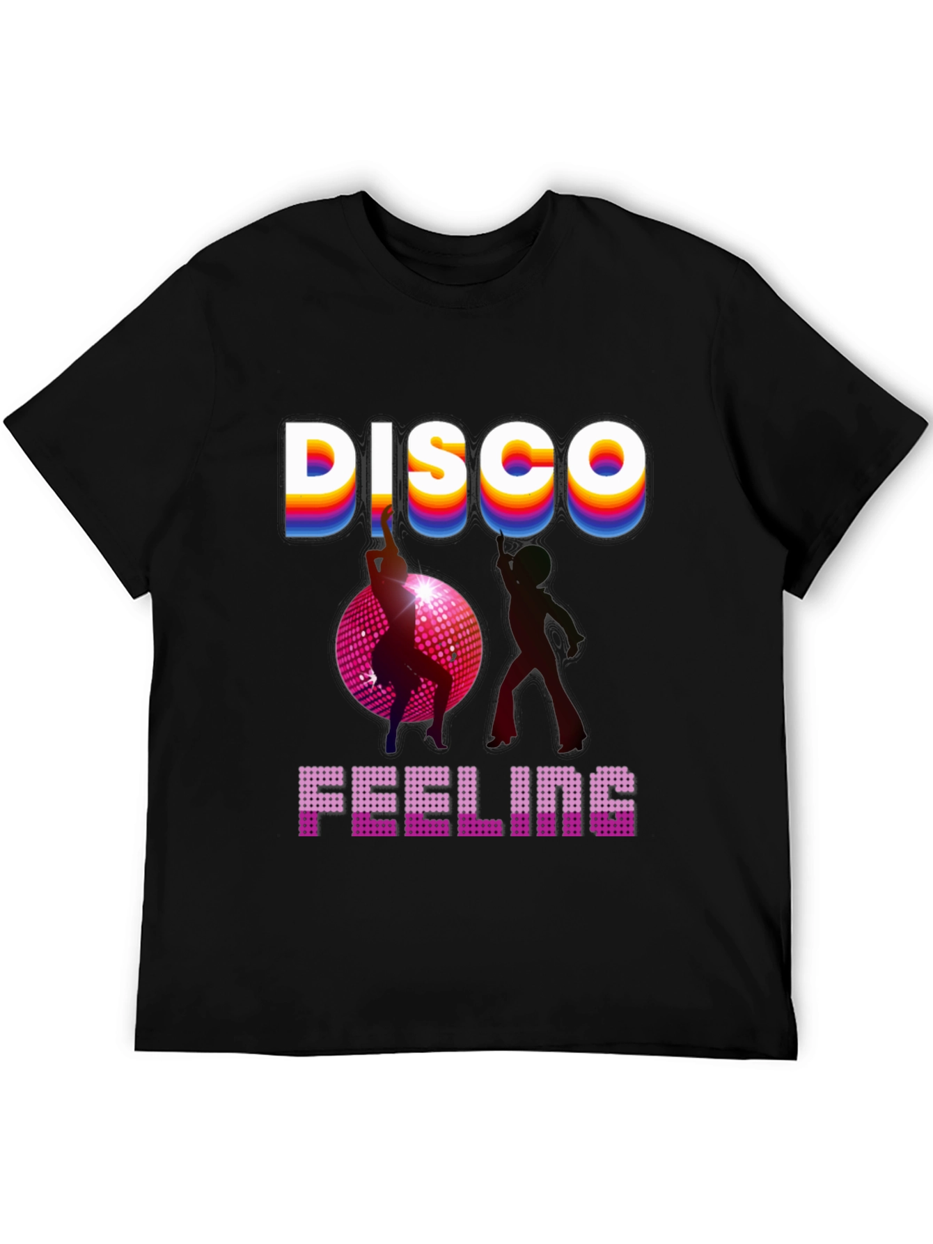 Disco Fever T-Shirt - Retro Style