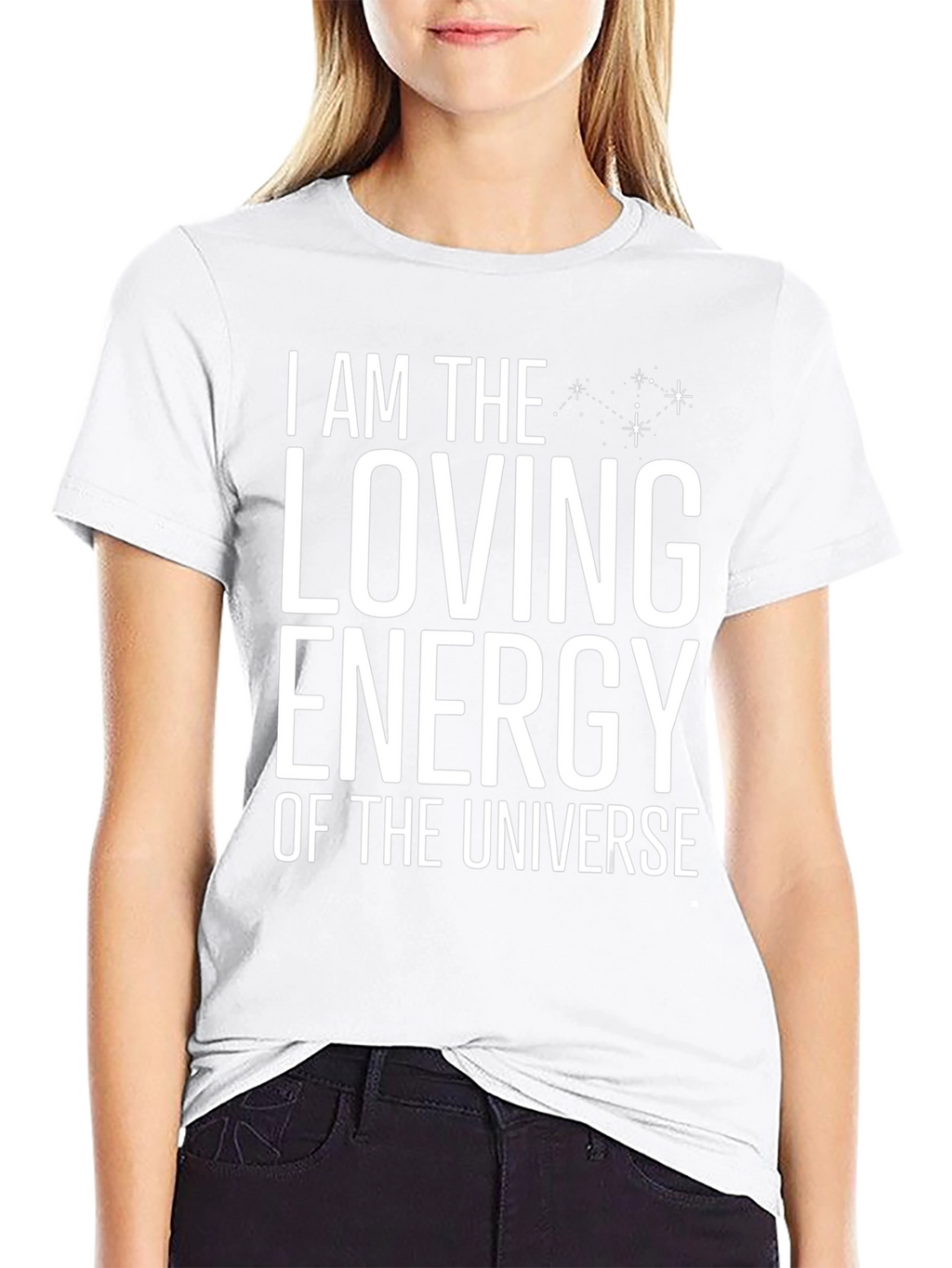 Loving Energy Universe Graphic T-Shirt