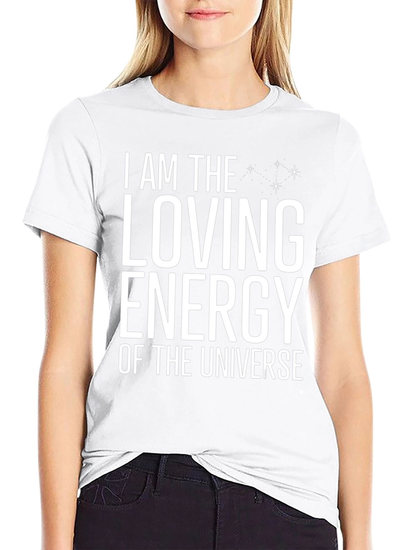 Loving Energy Universe Graphic T-Shirt