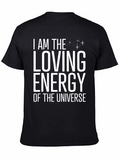 Loving Energy Universe Graphic T-Shirt