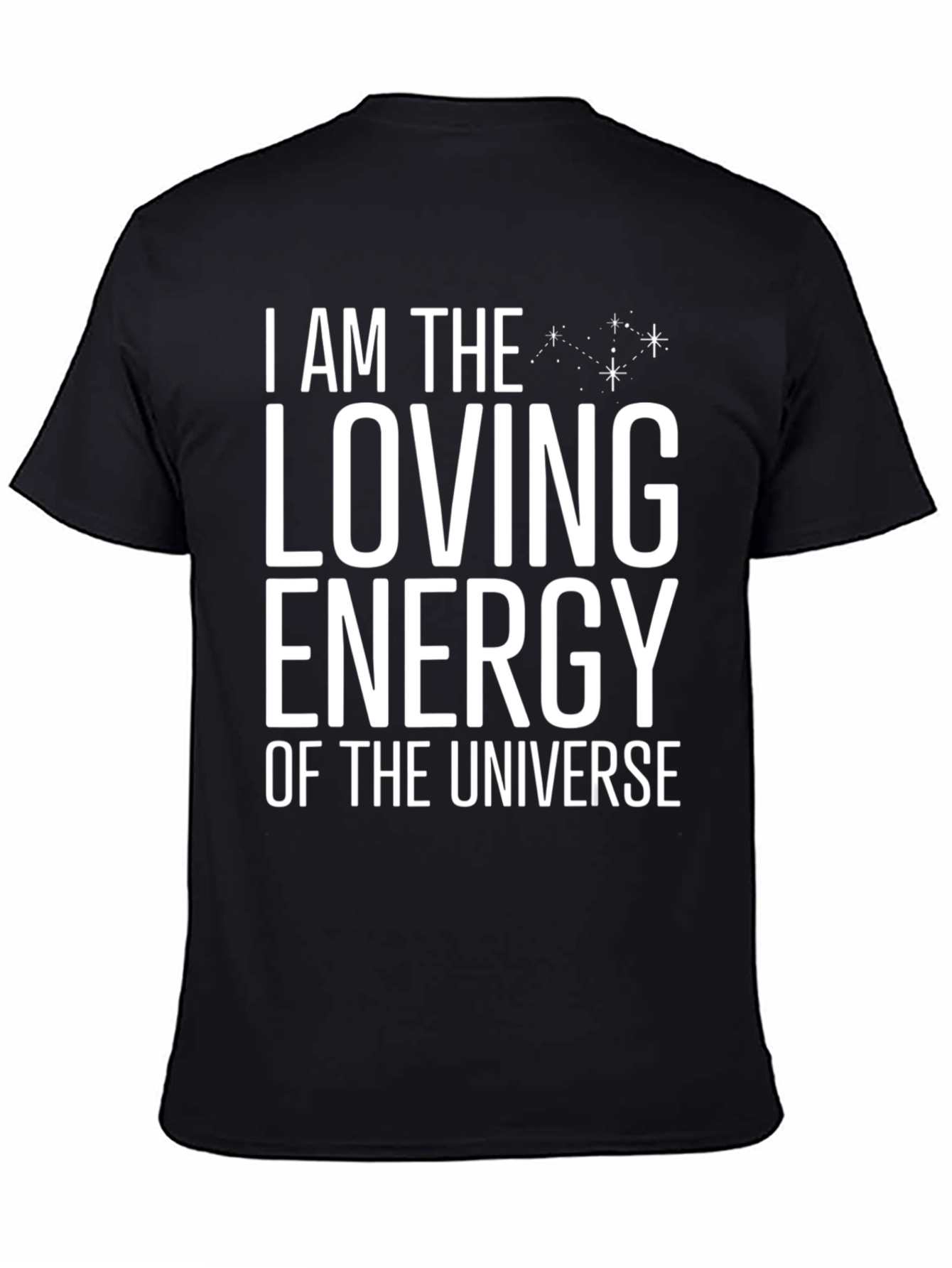Loving Energy Universe Graphic T-Shirt