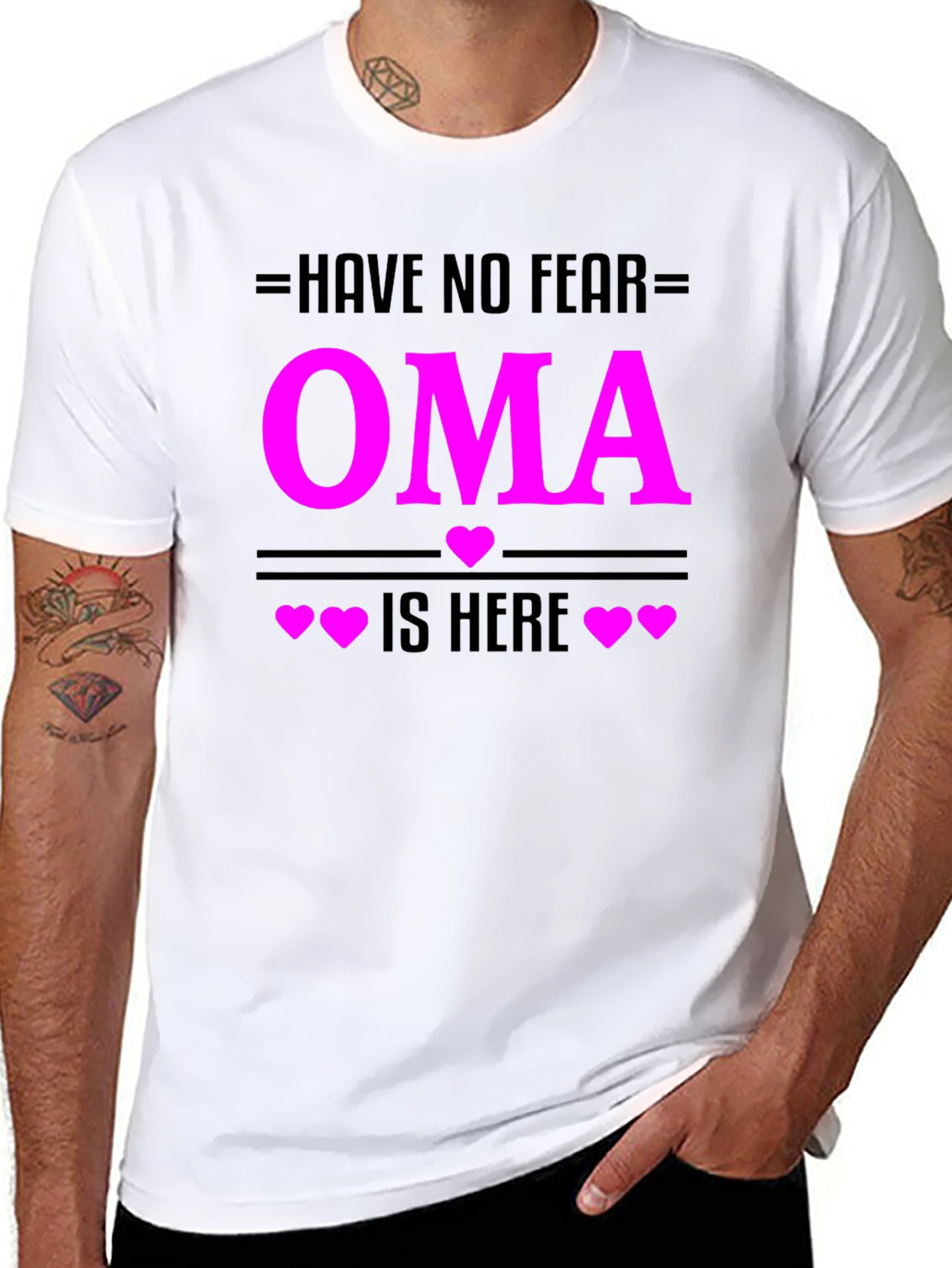 Have No Fear Oma Is Here T-Shirt