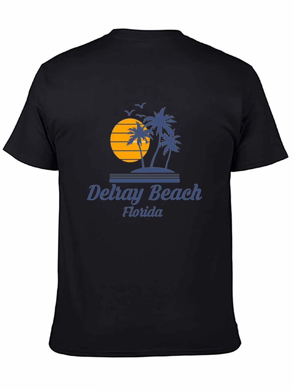 Delray Beach Florida T-Shirt - Island Style Tee