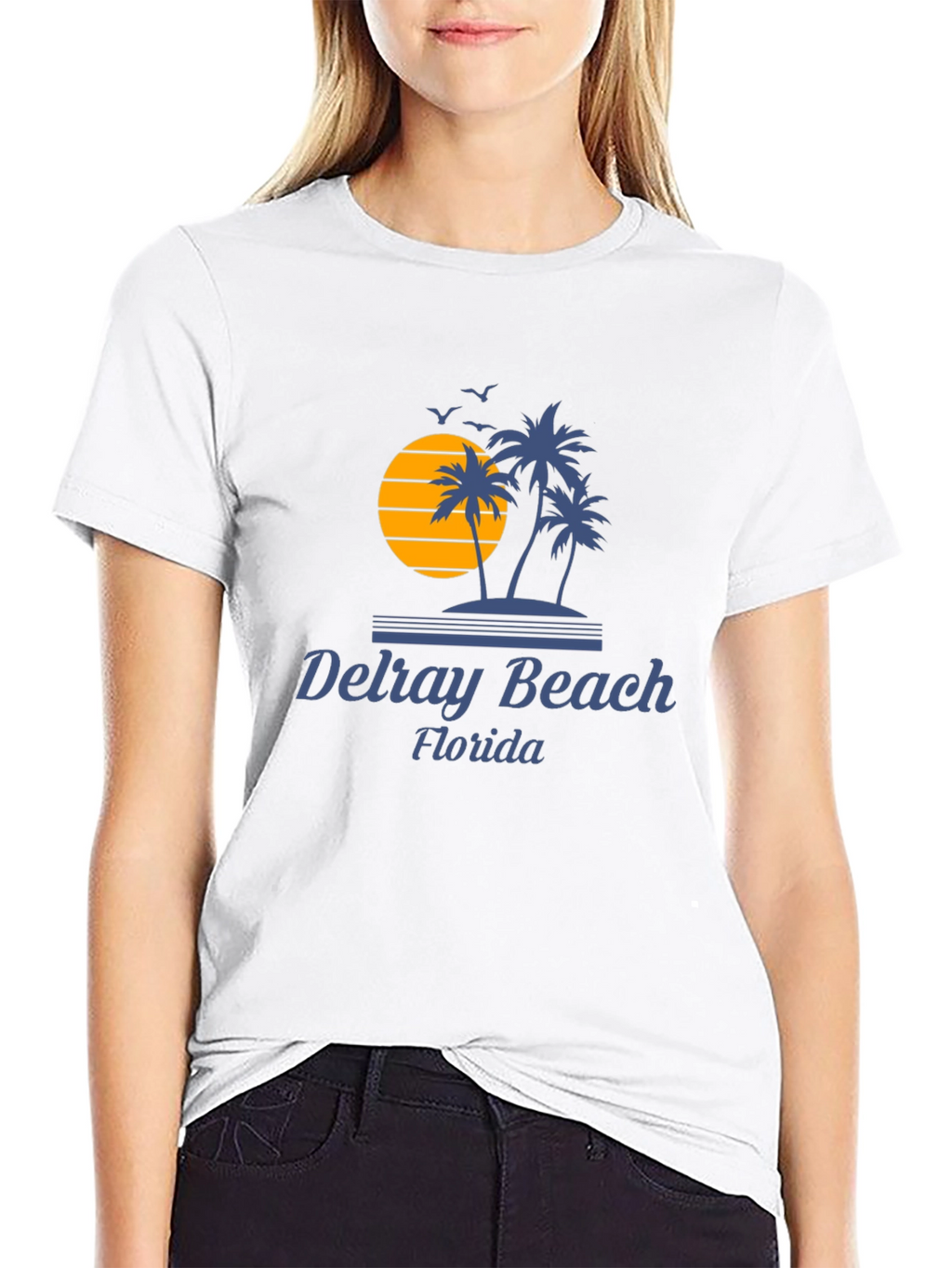 Delray Beach Florida T-Shirt - Island Style Tee