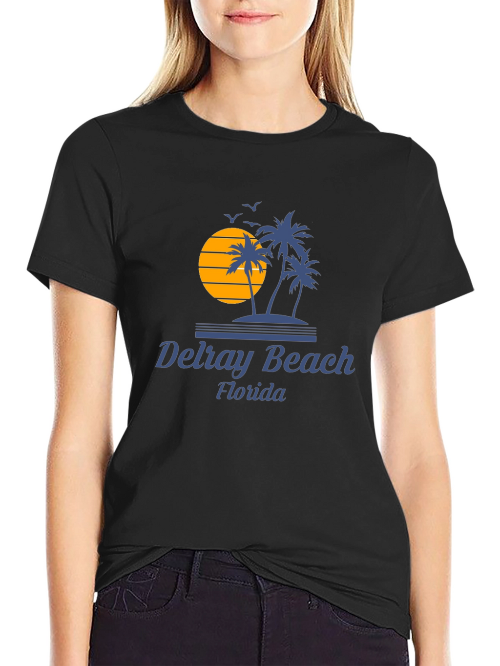 Delray Beach Florida T-Shirt - Island Style Tee