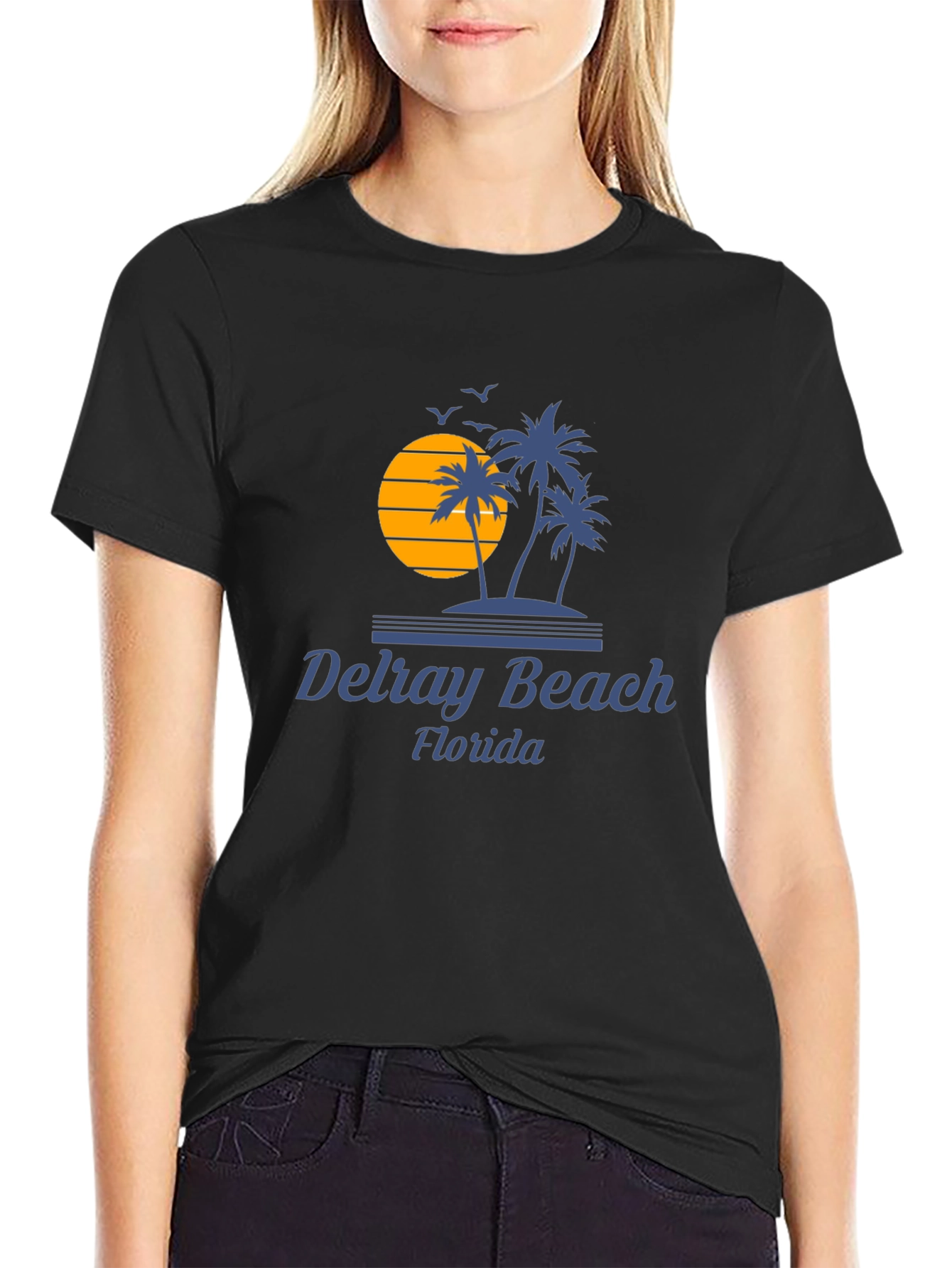 Delray Beach Florida T-Shirt - Island Style Tee