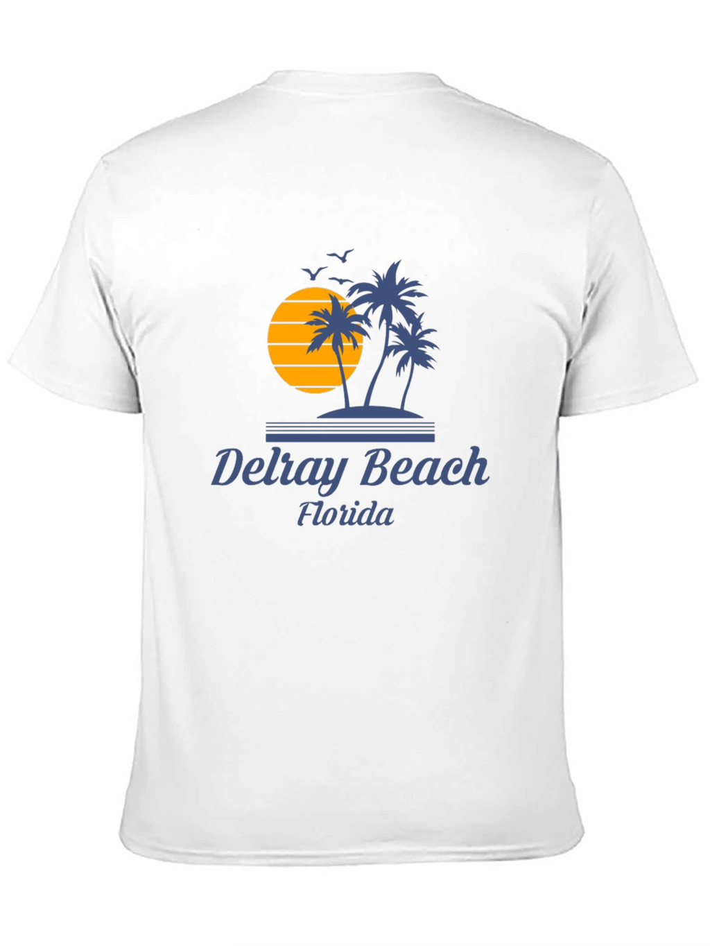 Delray Beach Florida T-Shirt - Island Style Tee