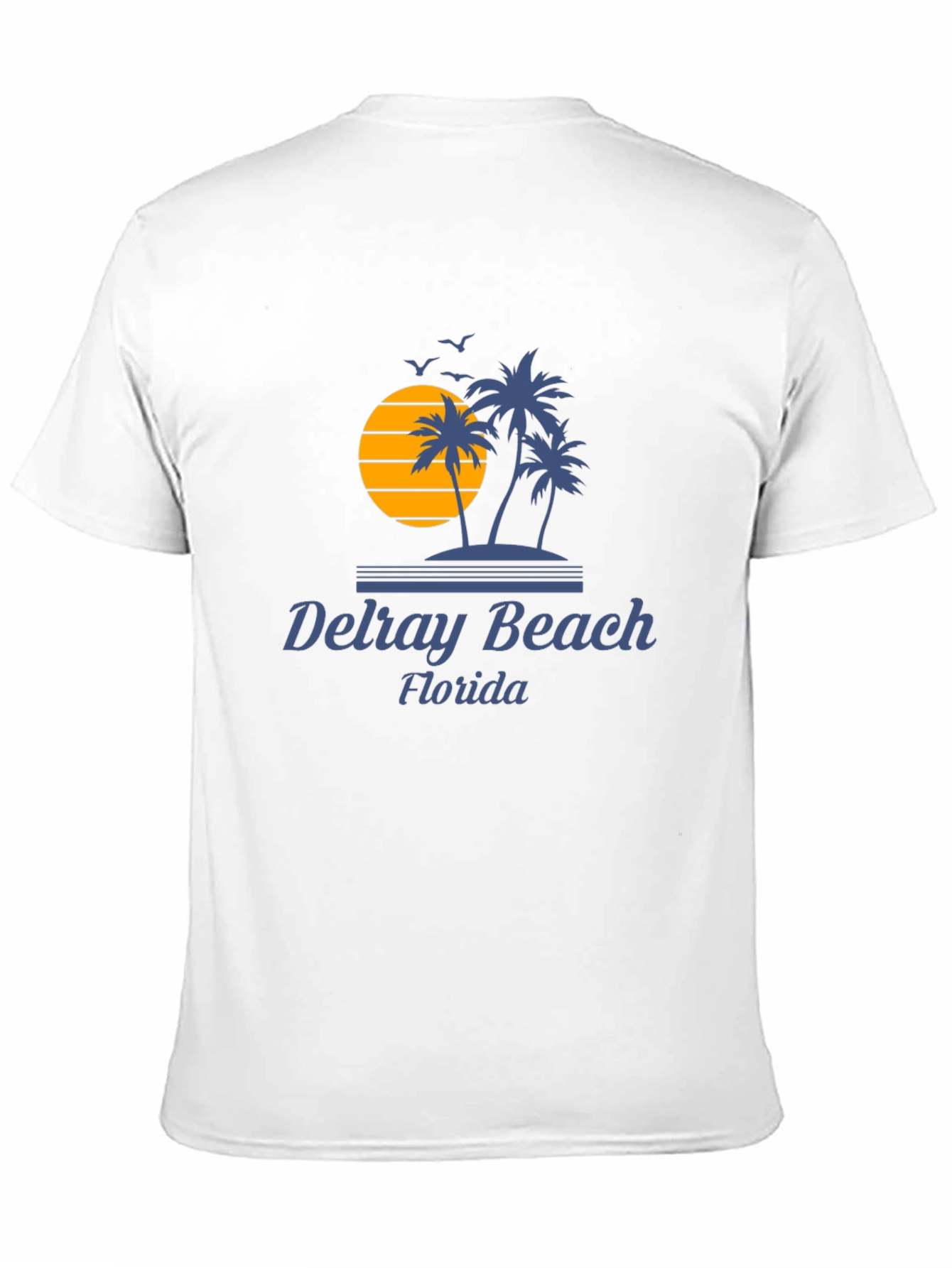 Delray Beach Florida T-Shirt - Island Style Tee