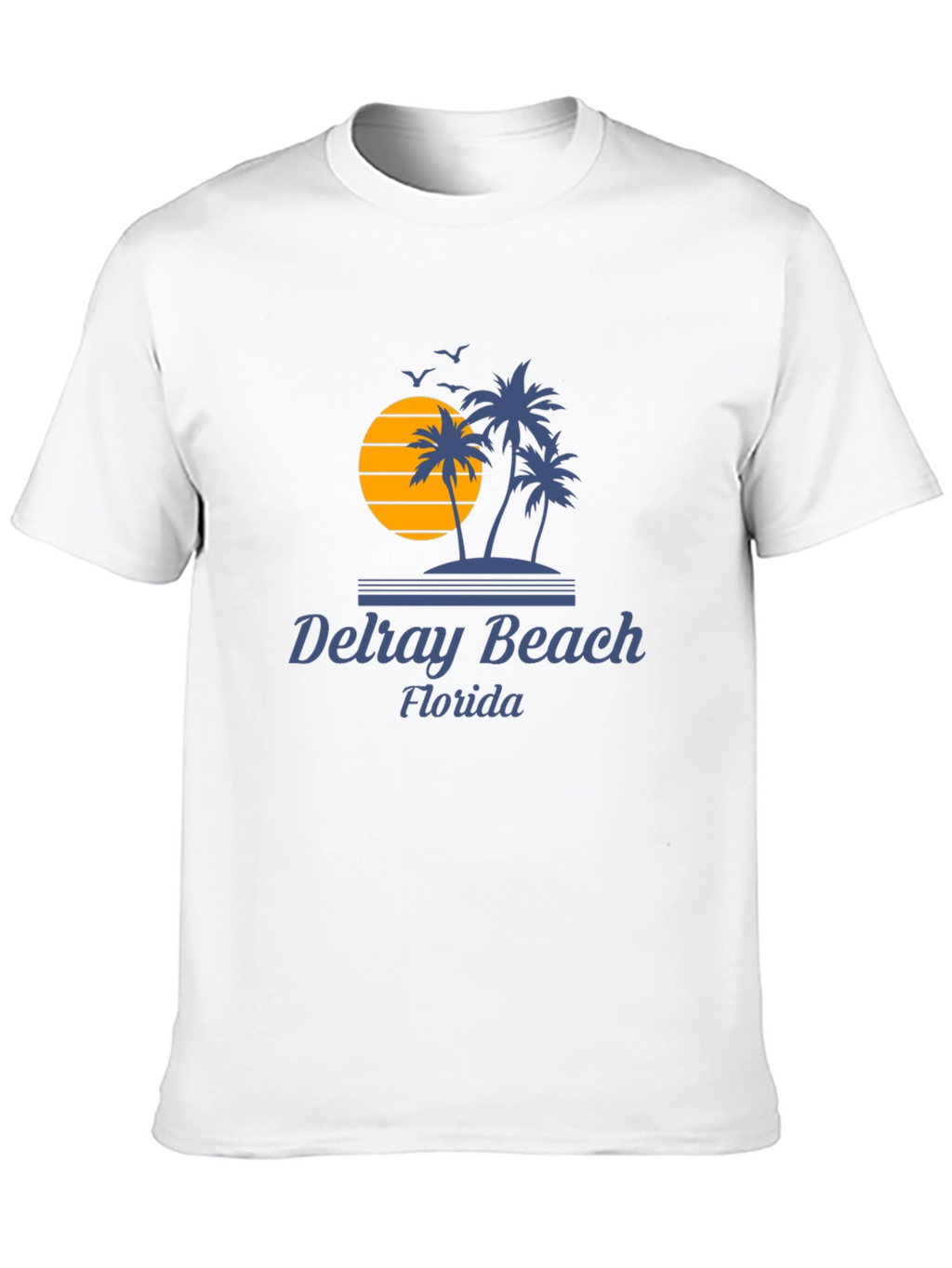 Delray Beach Florida T-Shirt - Island Style Tee