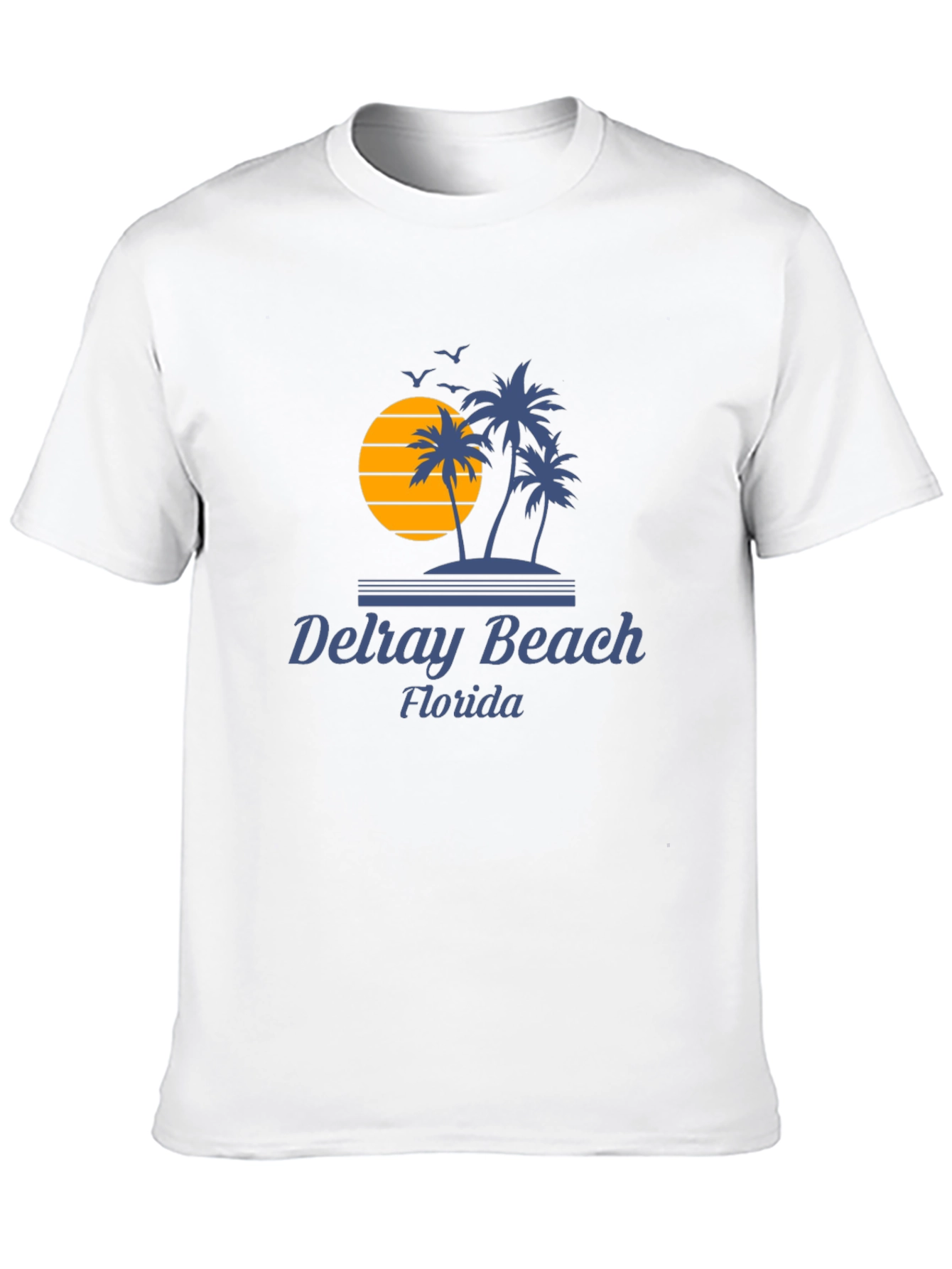 Delray Beach Florida T-Shirt - Island Style Tee