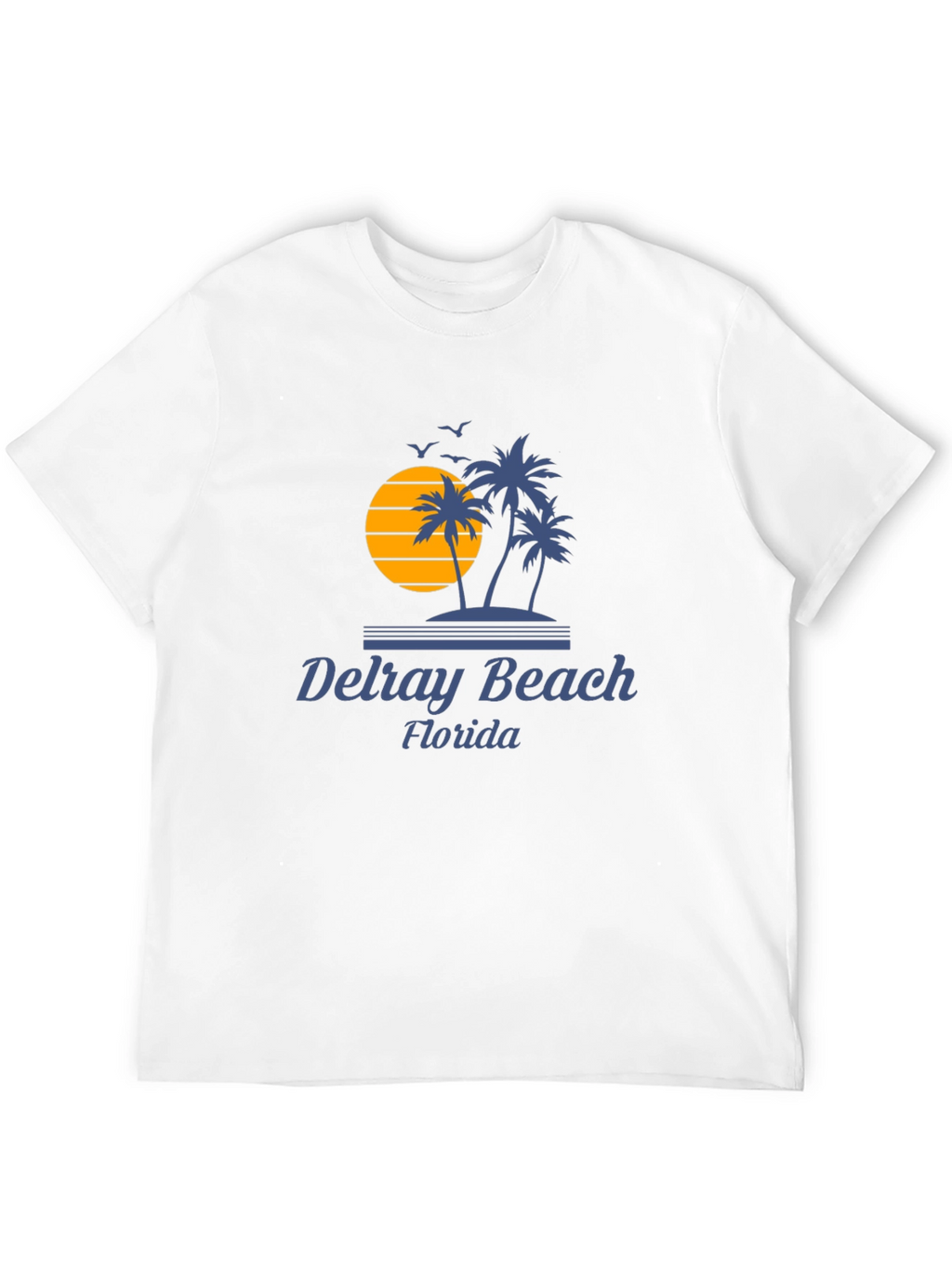 Delray Beach Florida T-Shirt - Island Style Tee