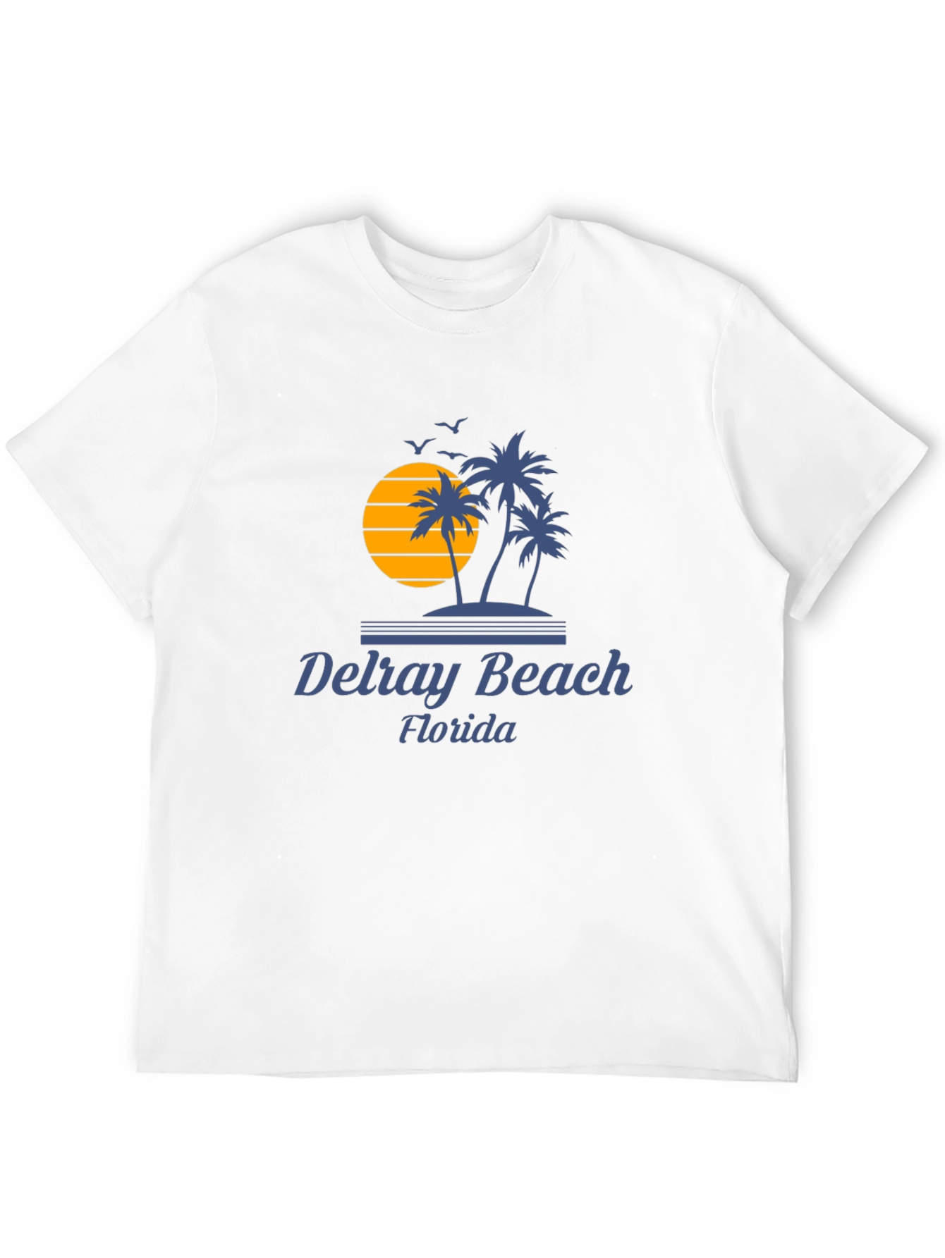 Delray Beach Florida T-Shirt - Island Style Tee