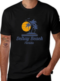 Delray Beach Florida T-Shirt - Island Style Tee