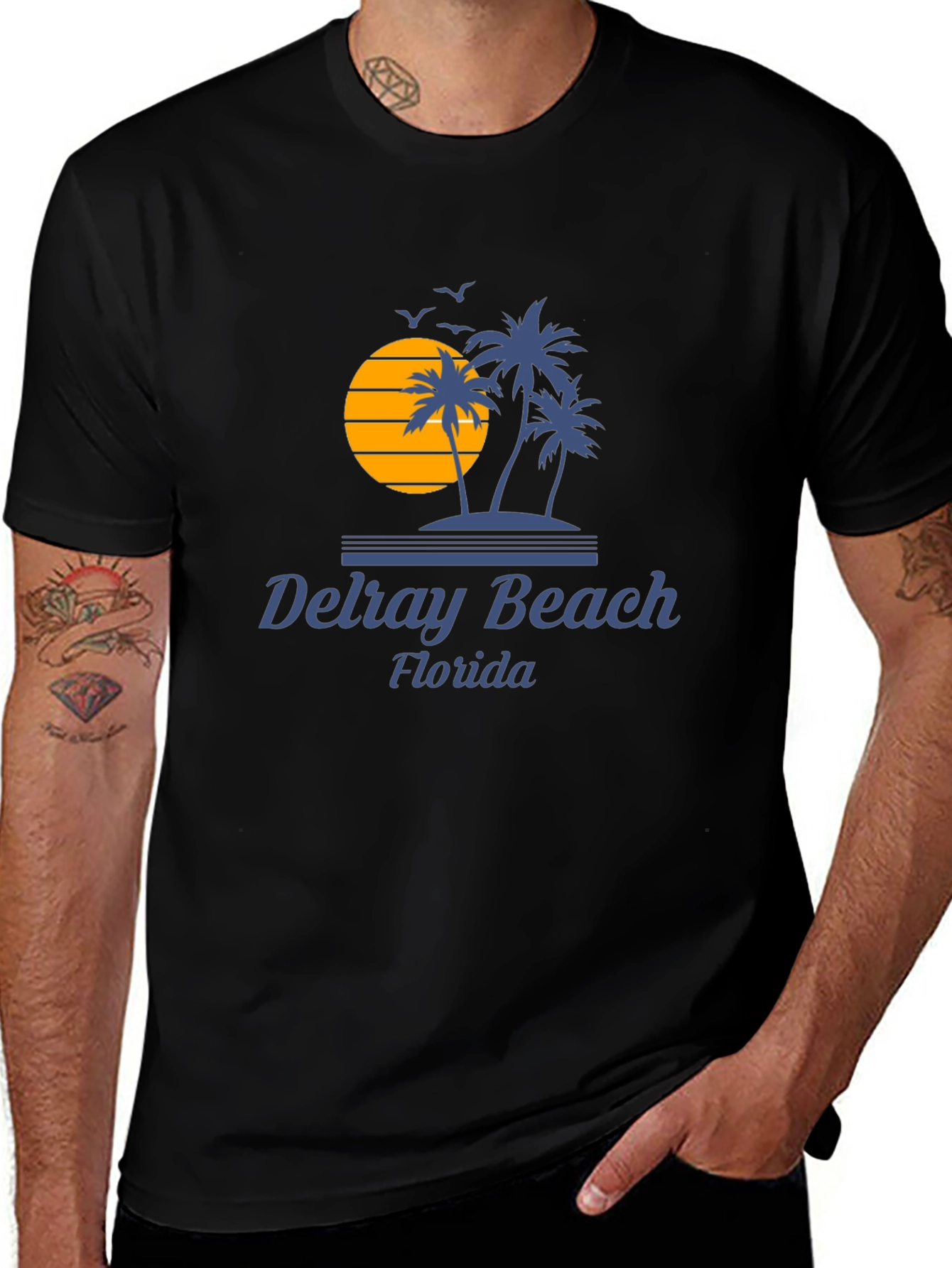 Delray Beach Florida T-Shirt - Island Style Tee